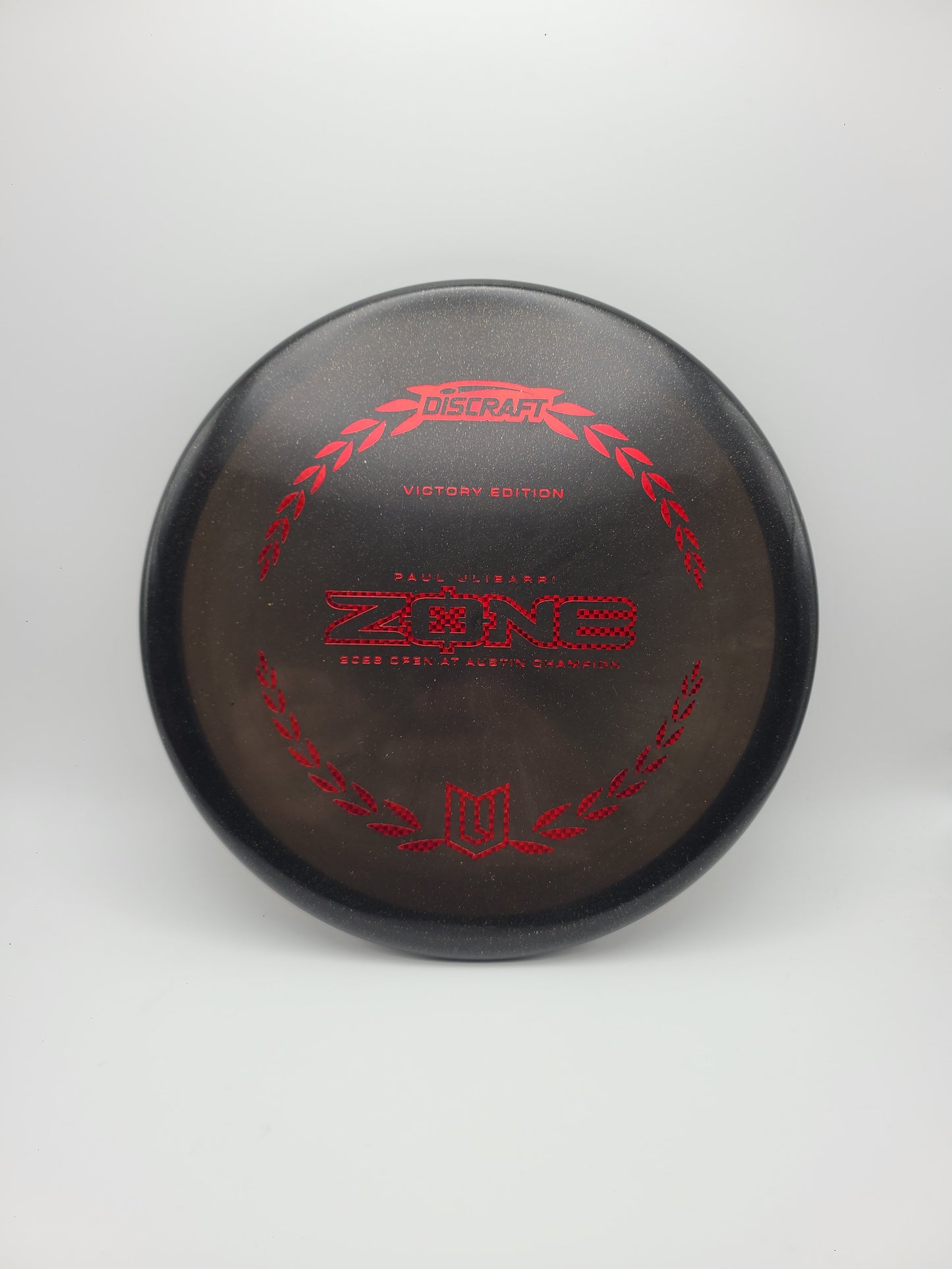 Discraft Victory Edition Zone - Paul Ulibarri 2026 Open at Austin Champion
