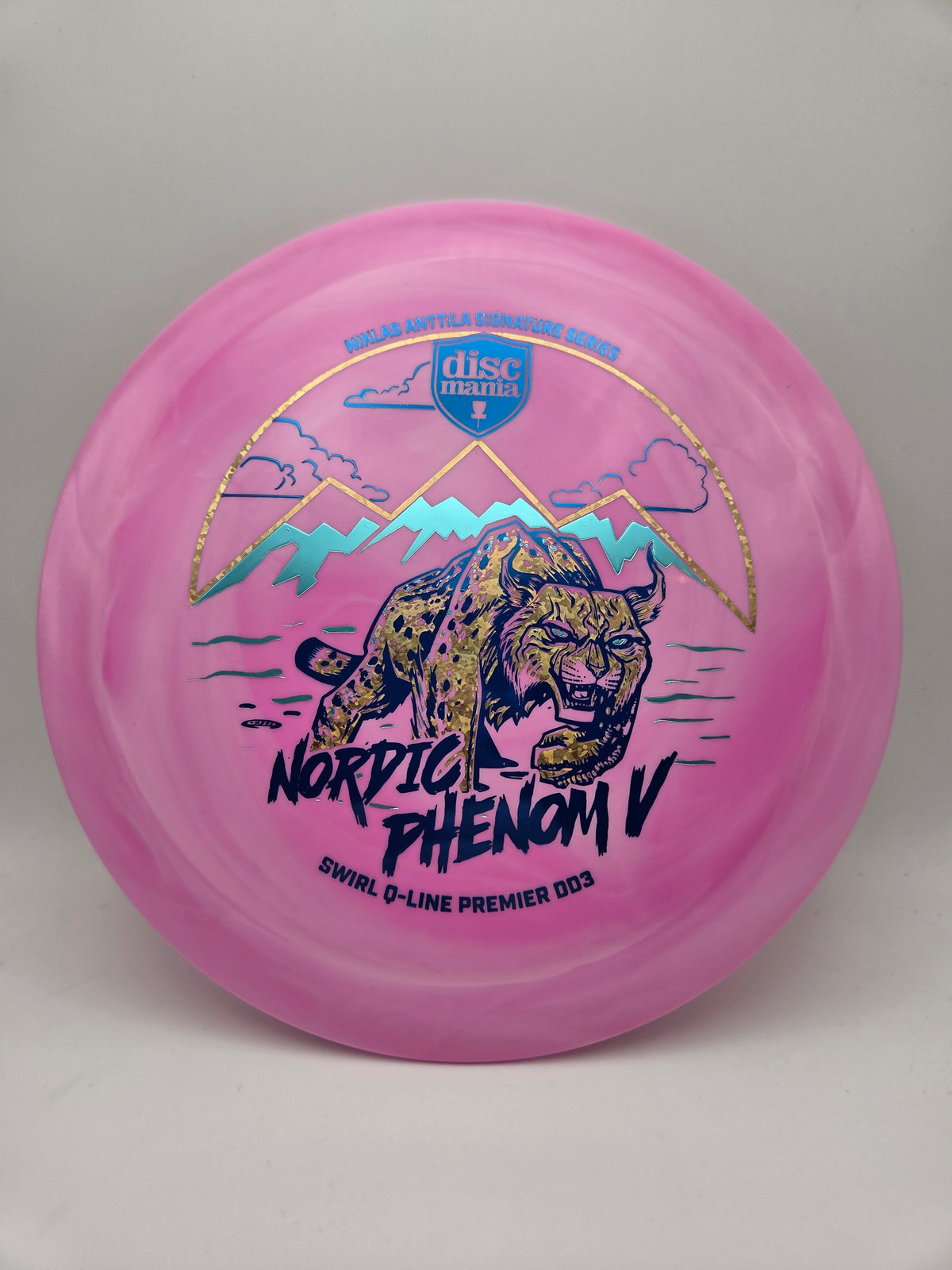 Discmania Q-Line Premier DD3 - Niklas Anttila