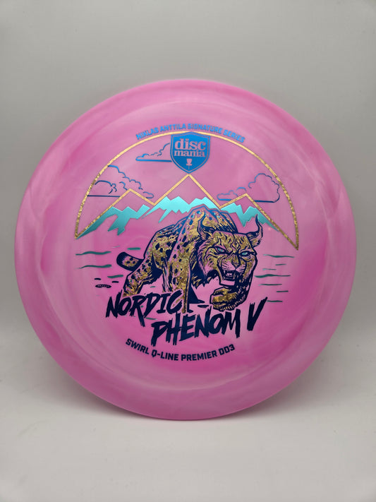 Discmania Q-Line Premier DD3 - Niklas Anttila