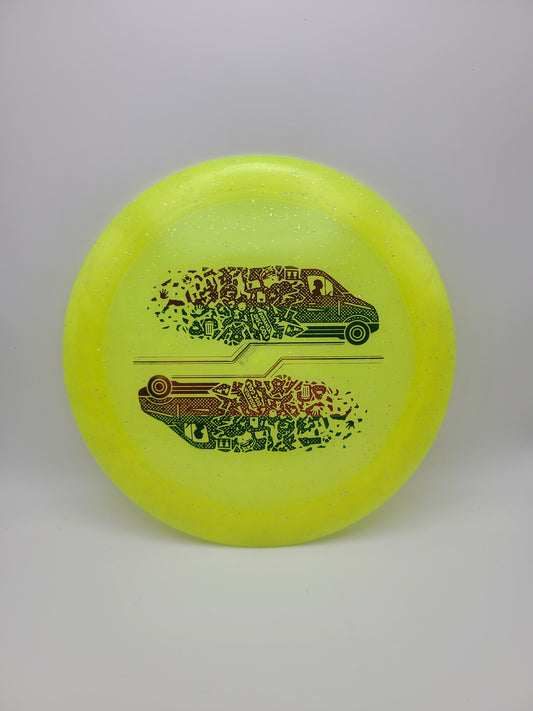 Innova Metal Flake Destroyer Bodanza Rasta Stamp 12/5/-1/3