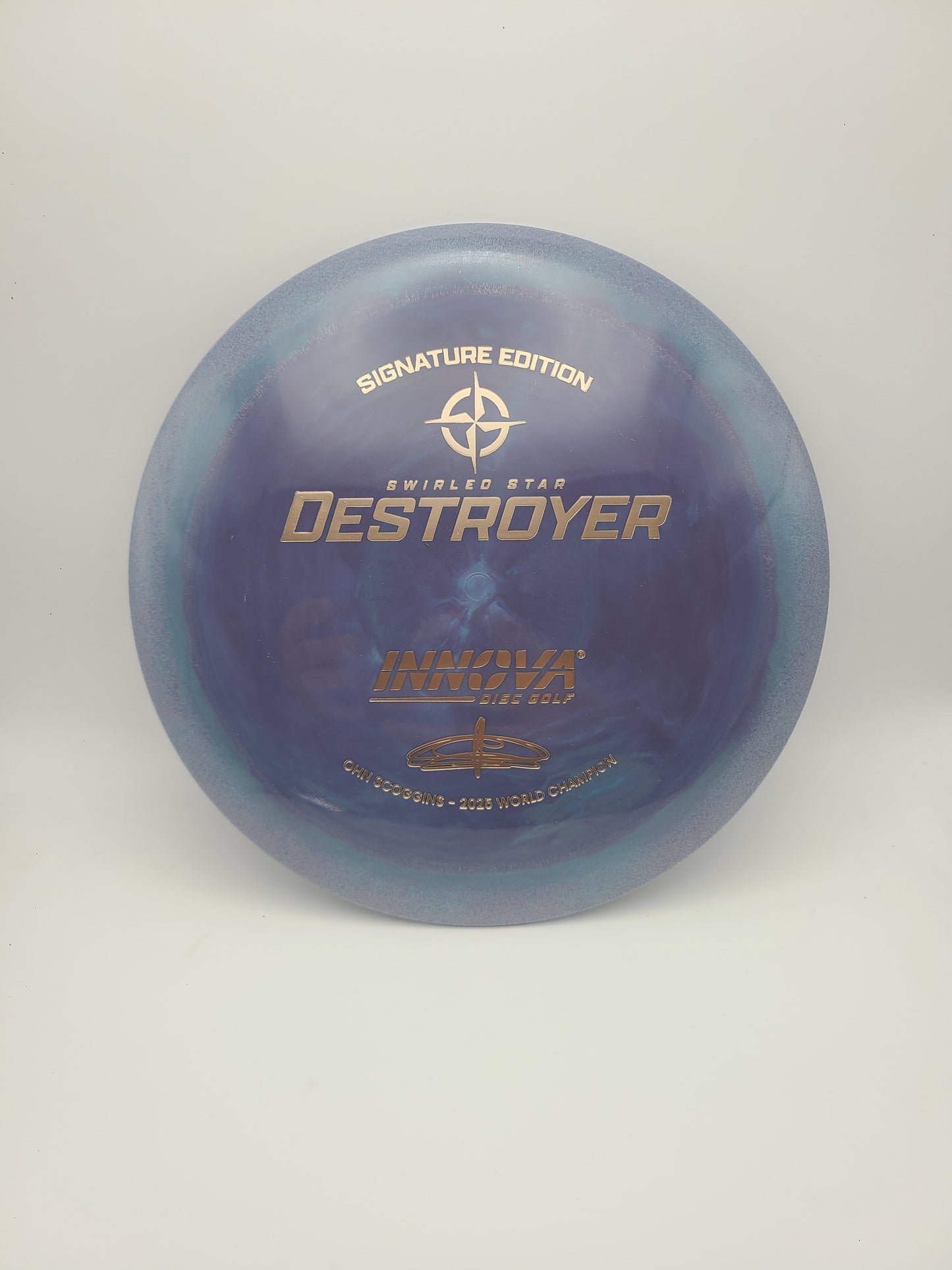 Innova Swirled Star Destroyer Ohn Scoggins Signature Edition 12/5/-1/3