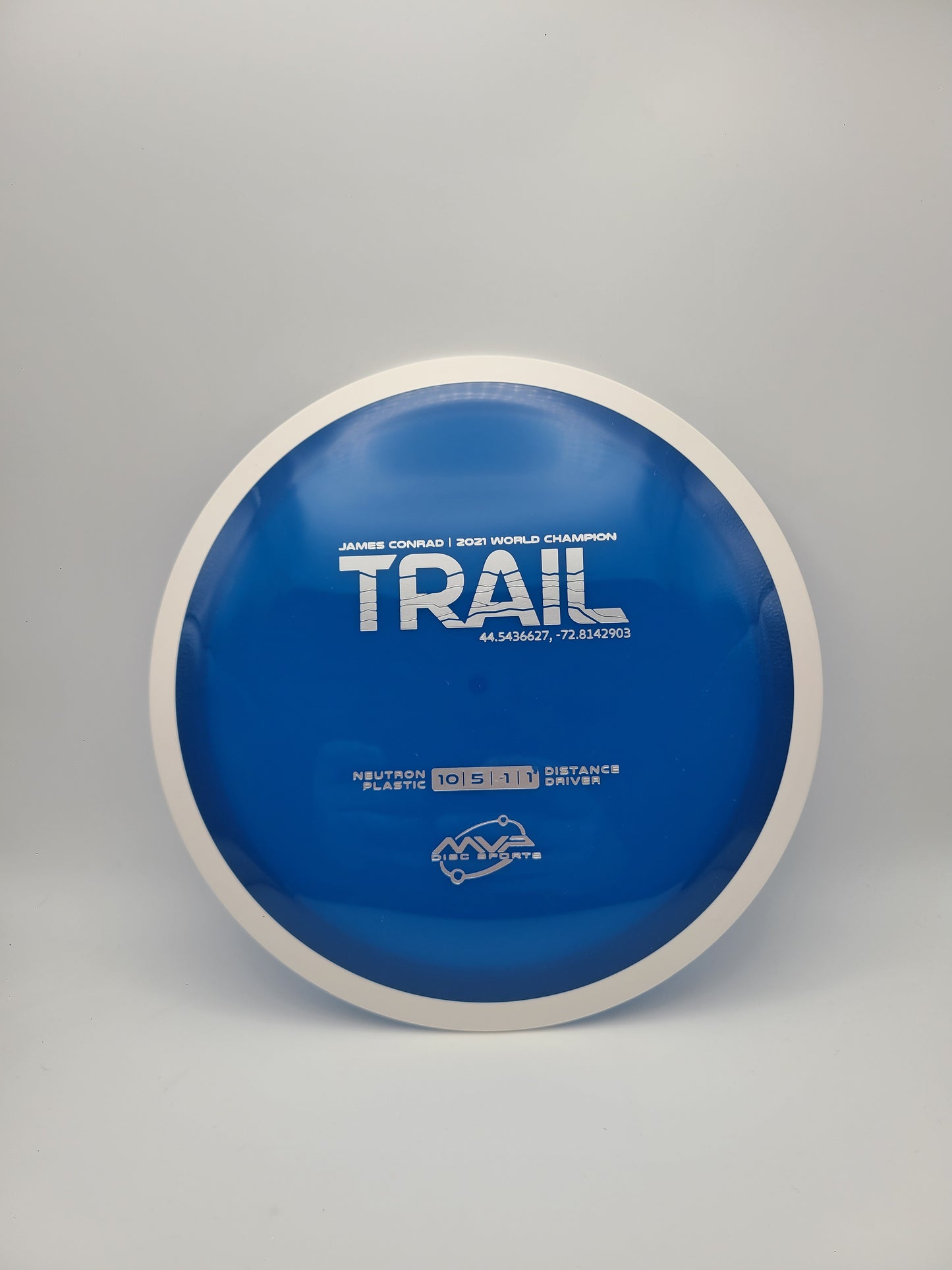 MVP Neutron Trail 10/5/-1/1  James Conrad Signature Series