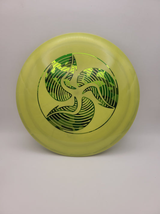 Discmania Swirly S-Line DD3 Huk Lab Stamp 12/5/-1/3