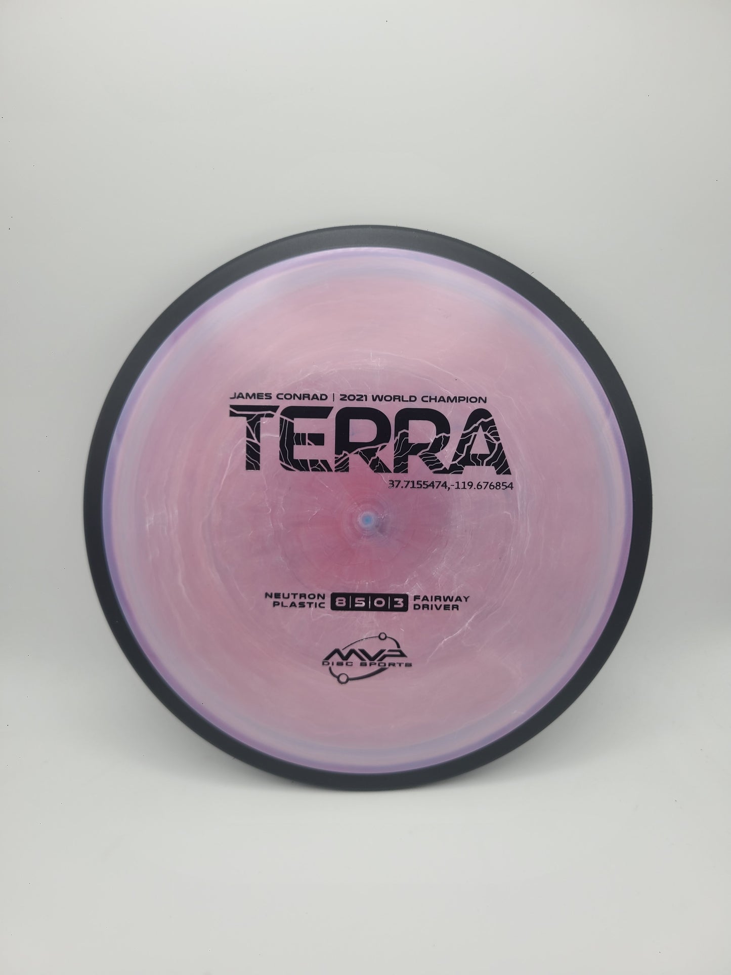 MVP Neutron Terra  James Conrad