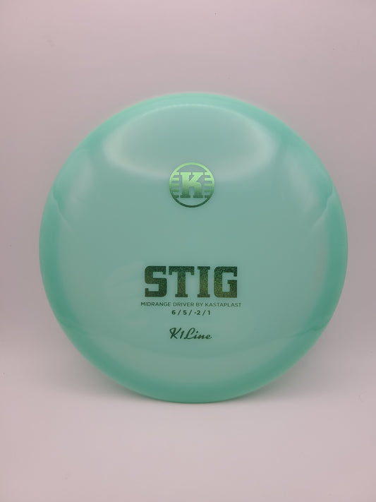 Kastaplast K1 Stig - 6/5/-2/1 First Run