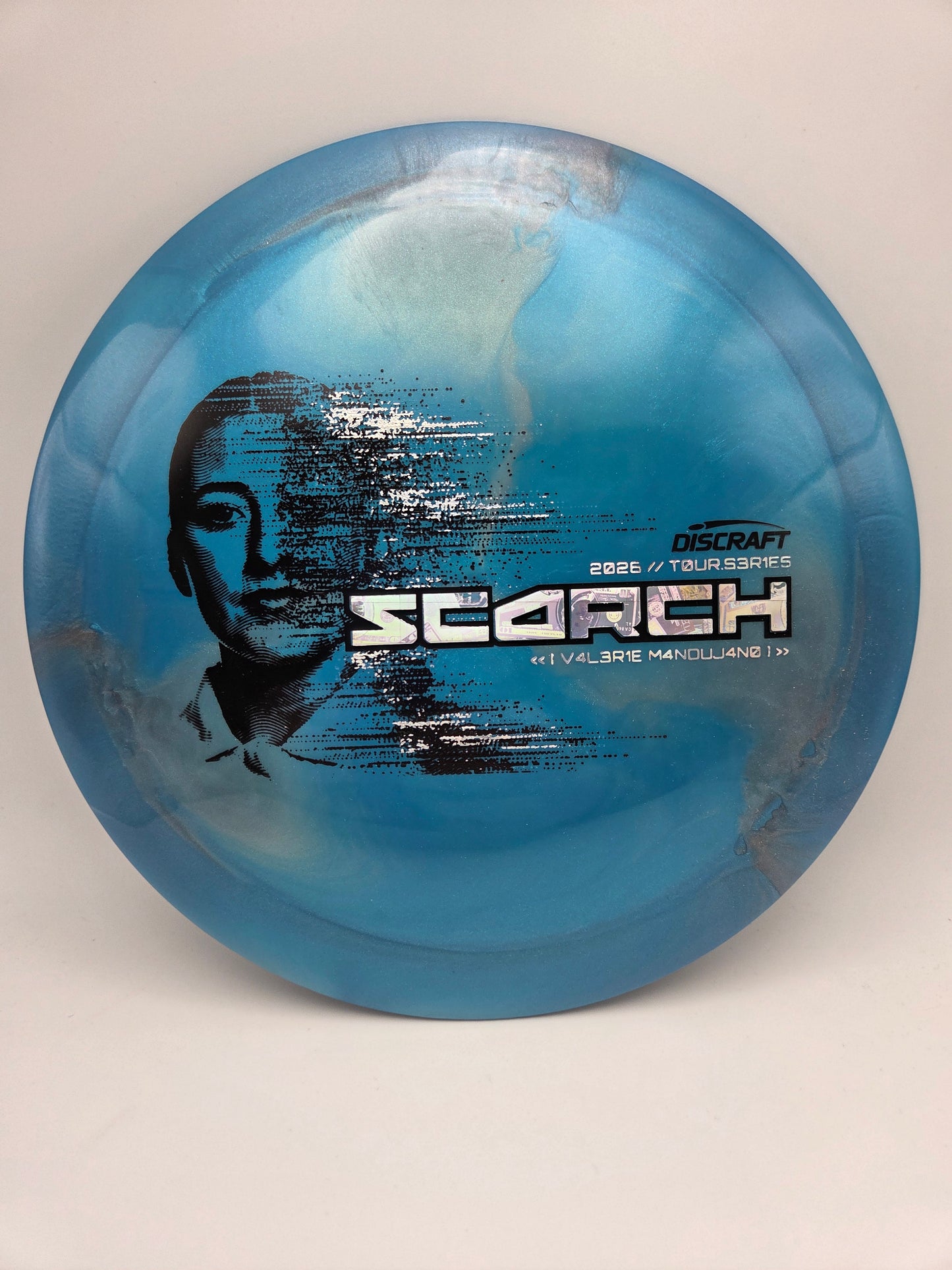 Discraft 2026 Tour Series Valerie Mandujano Scorch