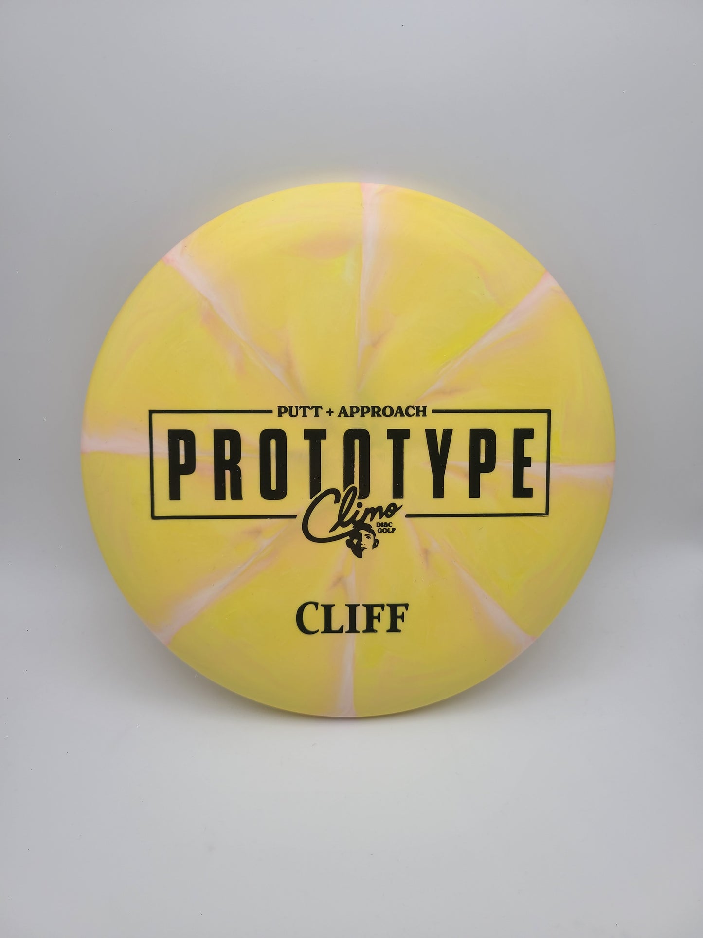 Climo Disc Golf Prototype Trophy Line Cliff