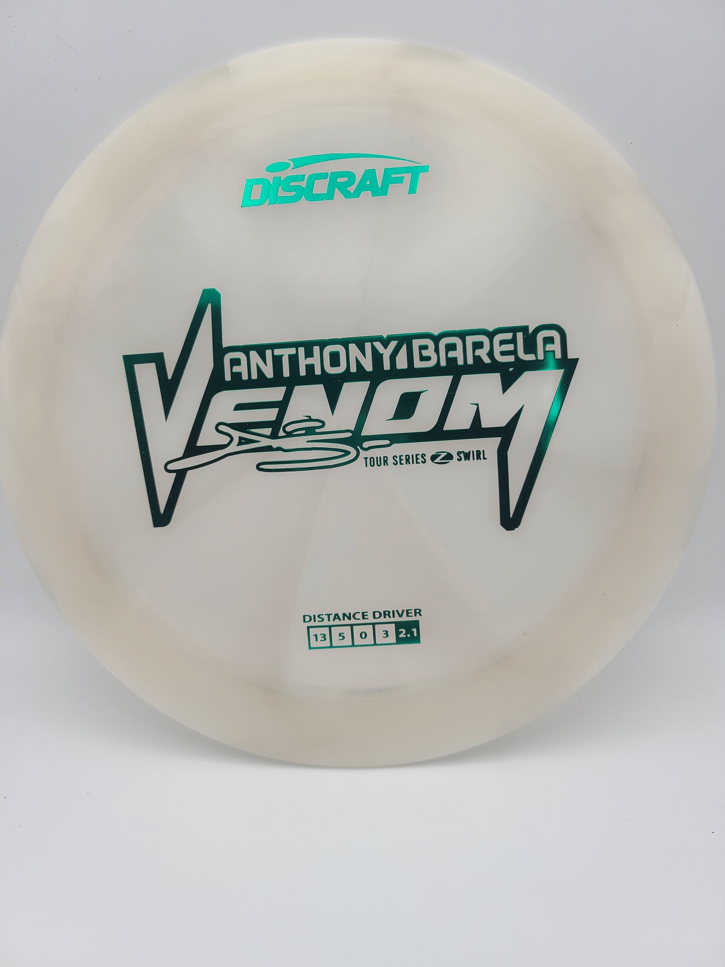 Discraft Z Swirl Venom Anthony Barela 2025 Tour Series