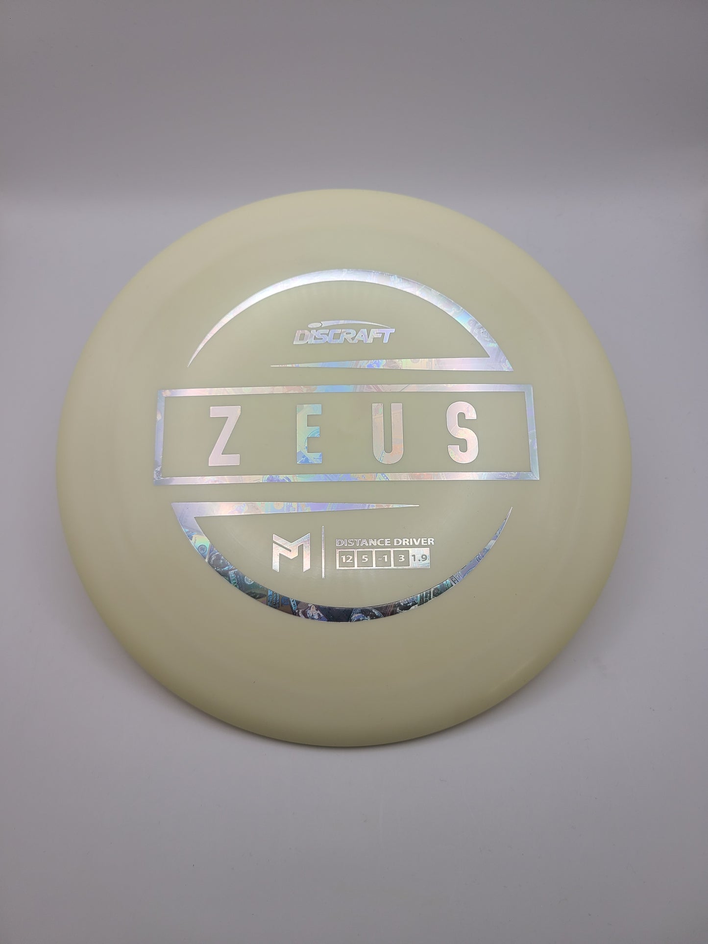 Discraft ESP Zeus Paul McBeth