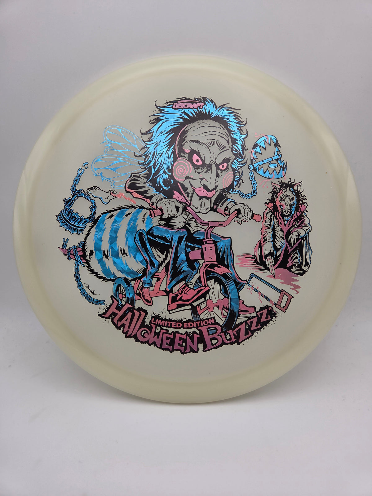 Discraft Triple Foil Mega Glow Halloween Buzzz - 2026