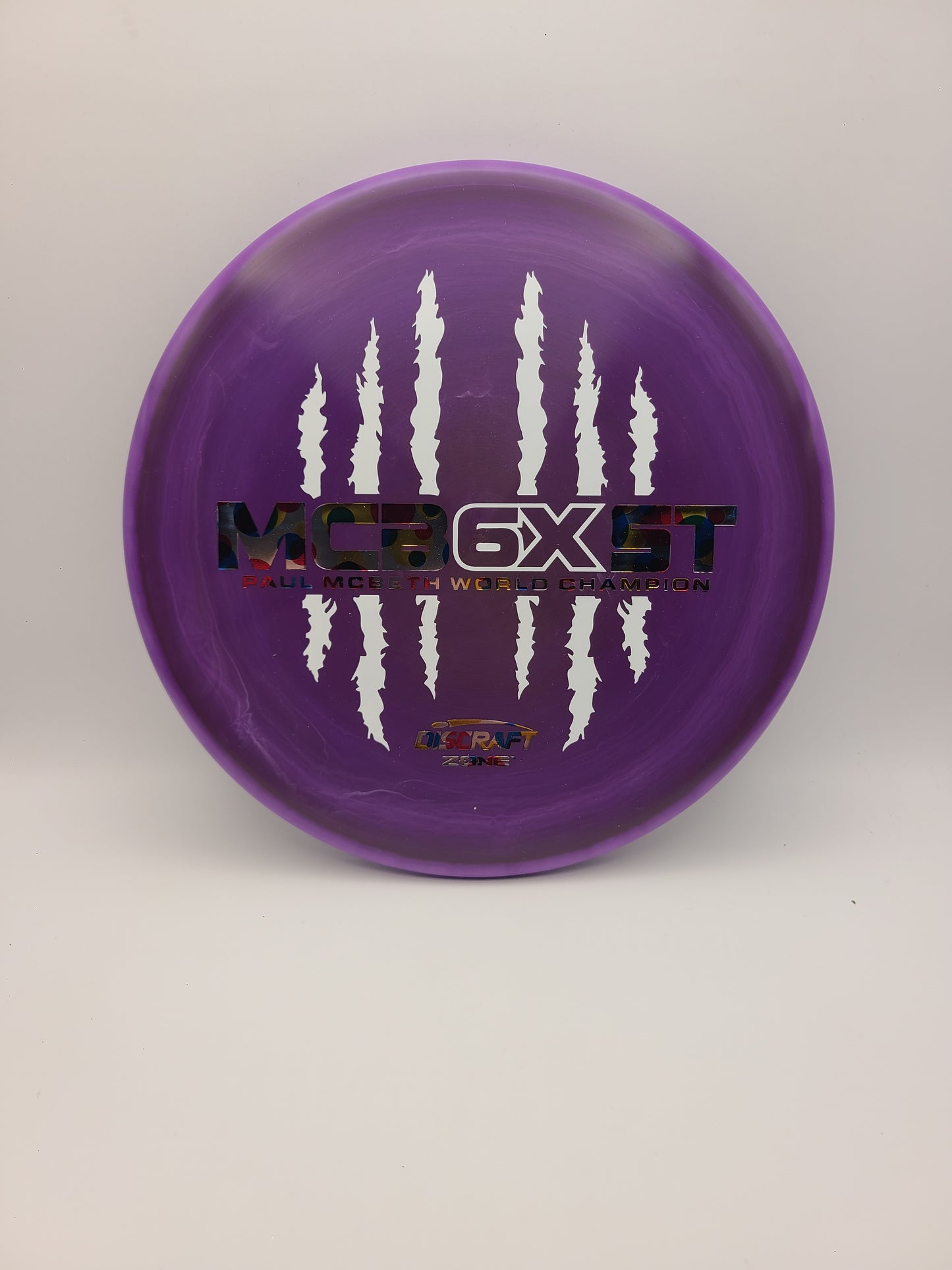 Discraft ESP Zone Paul McBeth 6x World Champion