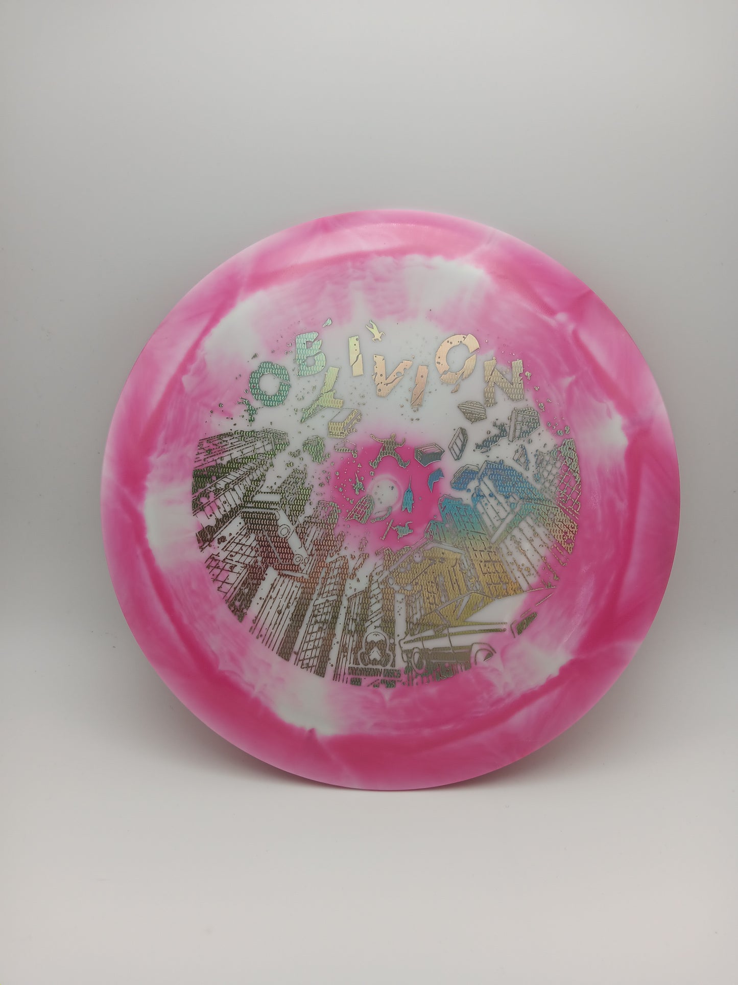 Doomsday Discs - Oblivion - Retina Plastic - 12/4/-1/3