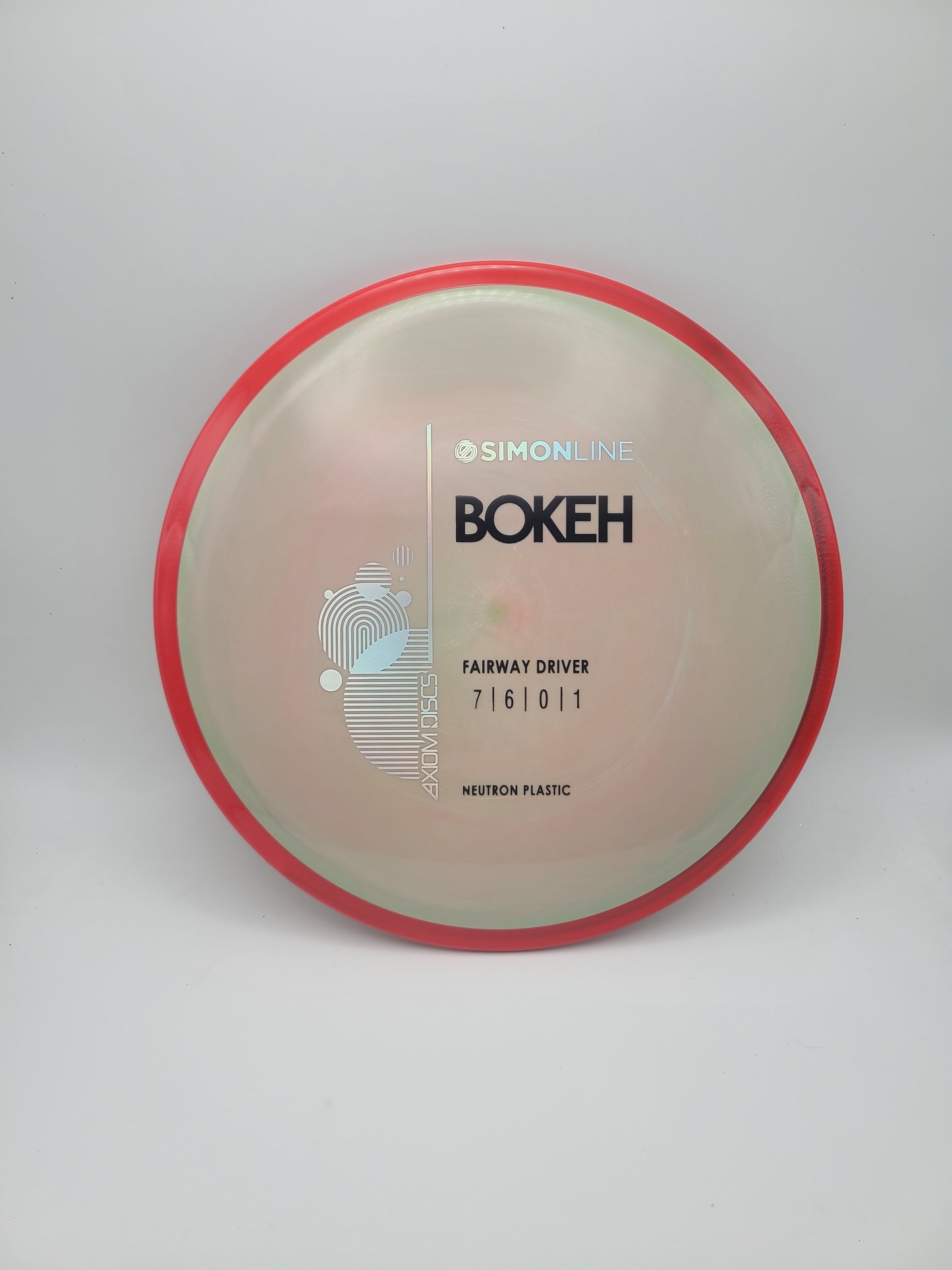 Axiom Neutron Bokeh - Stock Stamp / Blank - 7/6/0/1