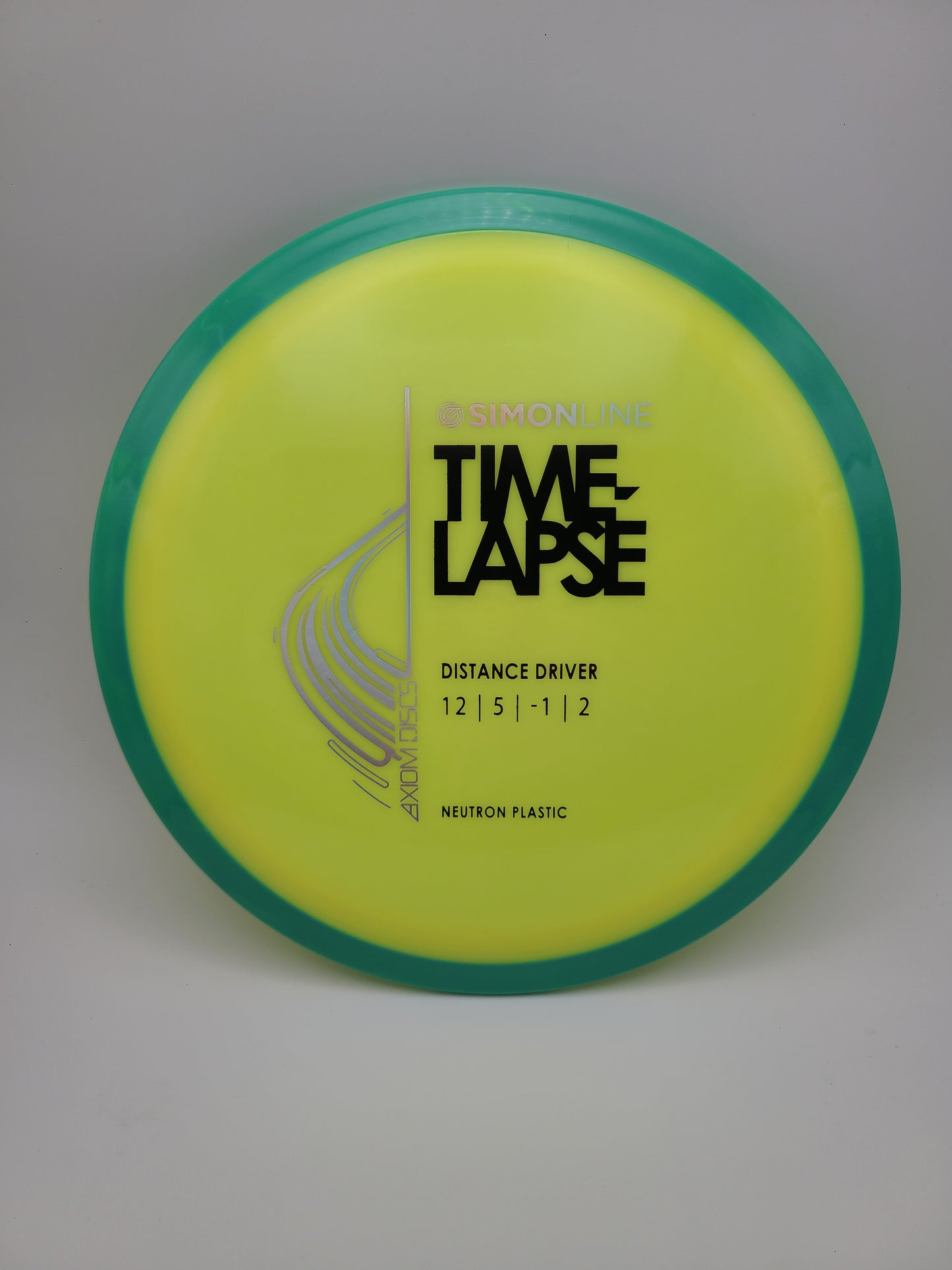 Axiom Simon Line Time Lapse - 12/5/-1/2 Re-Tooled Stock Version