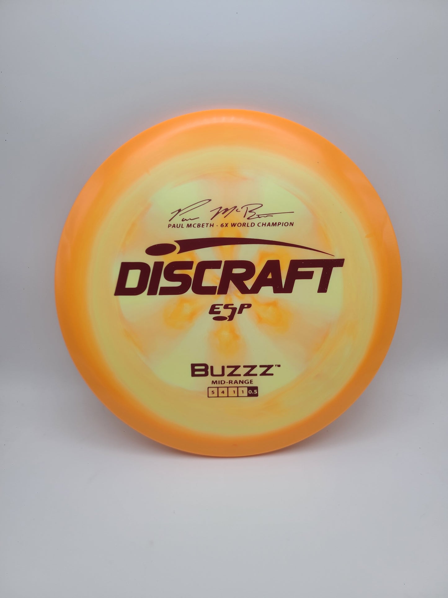 Discraft ESP Buzzz 6x Paul McBeth Stock Stamp