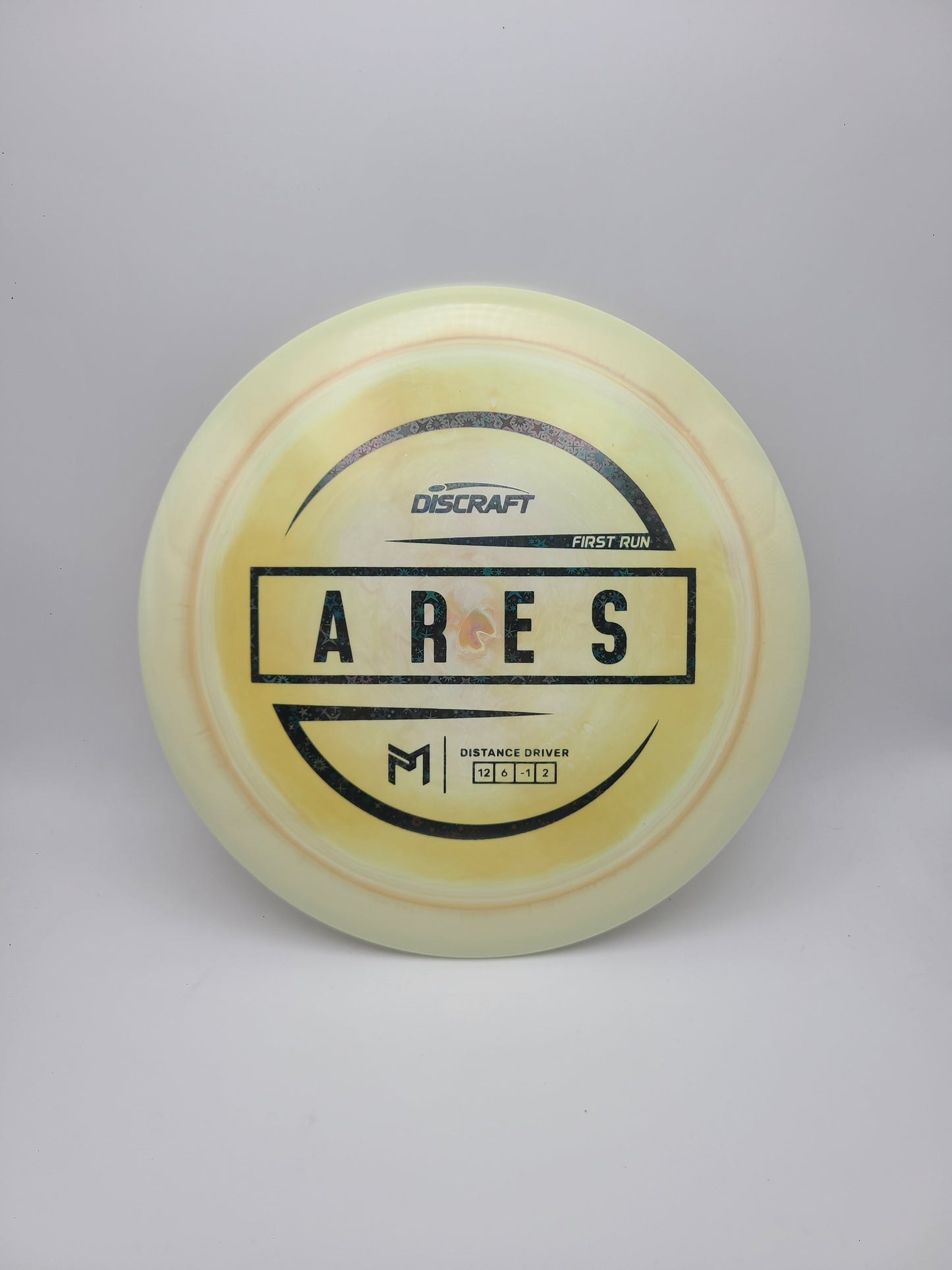 Discraft ESP First Run Paul McBeth Ares - 12/6/-1/2