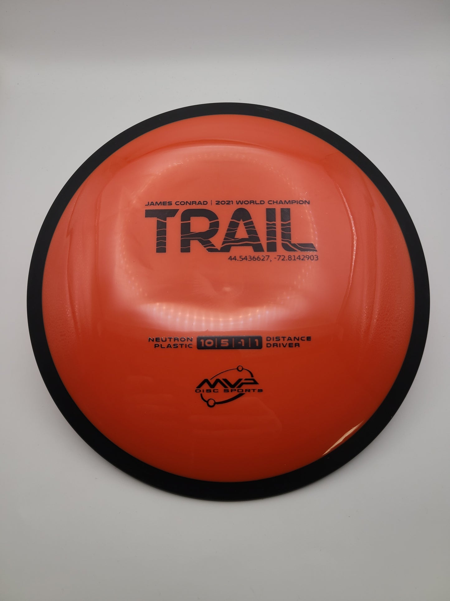 MVP Neutron Trail James Conrad
