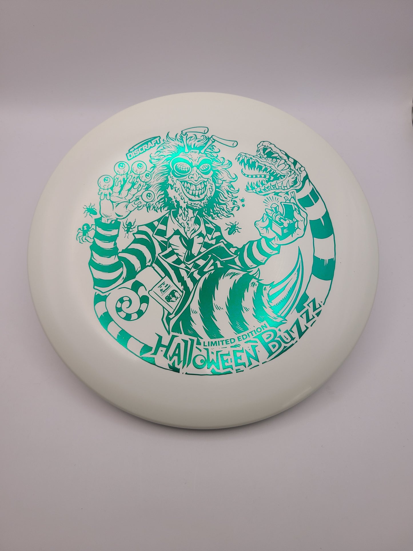 Discraft Glo LE Halloween Buzzz 2024 1 Color Stamp