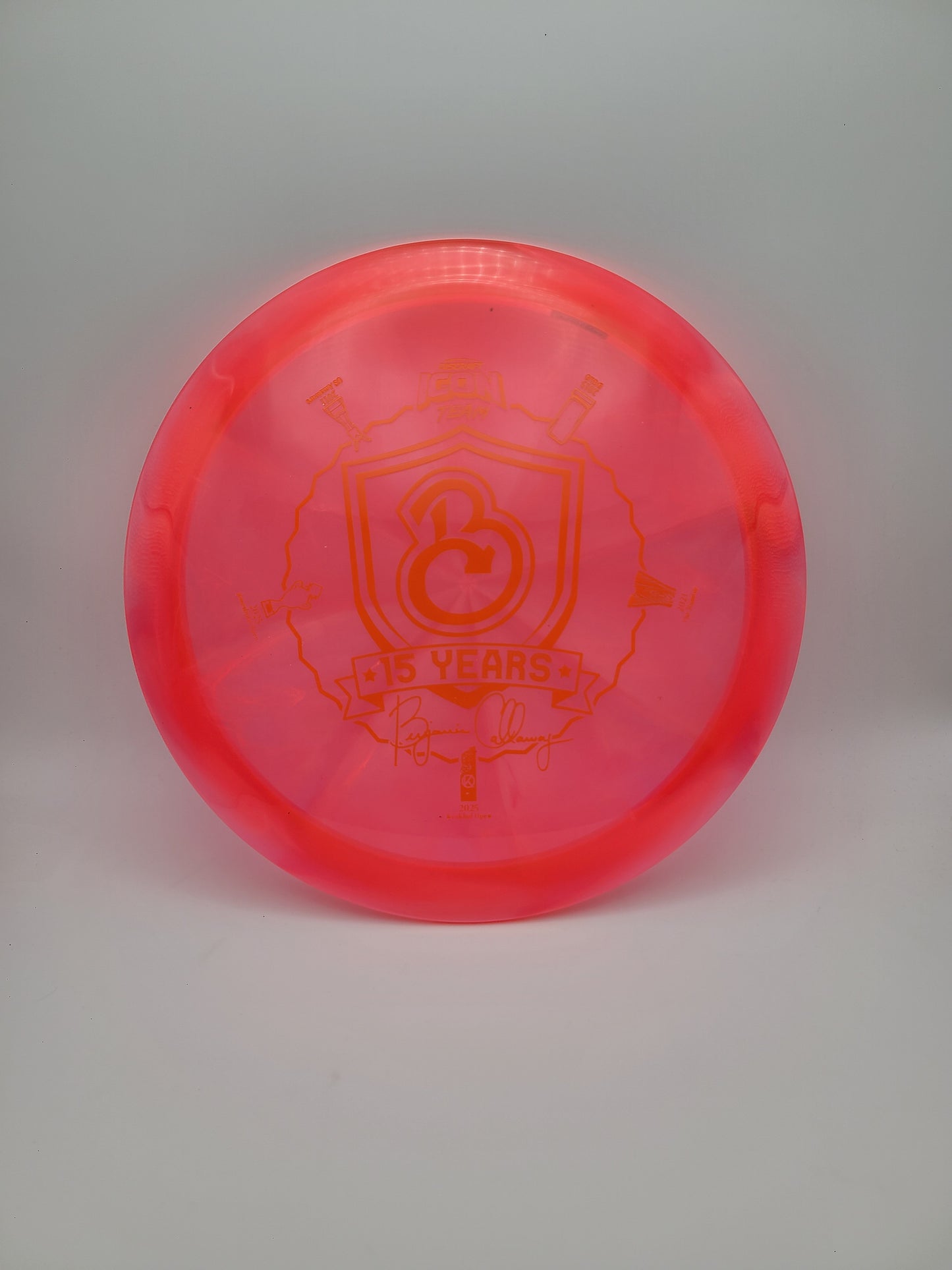 Discraft Z Swirl Undertaker - Ben Callaway Icon Team Series
