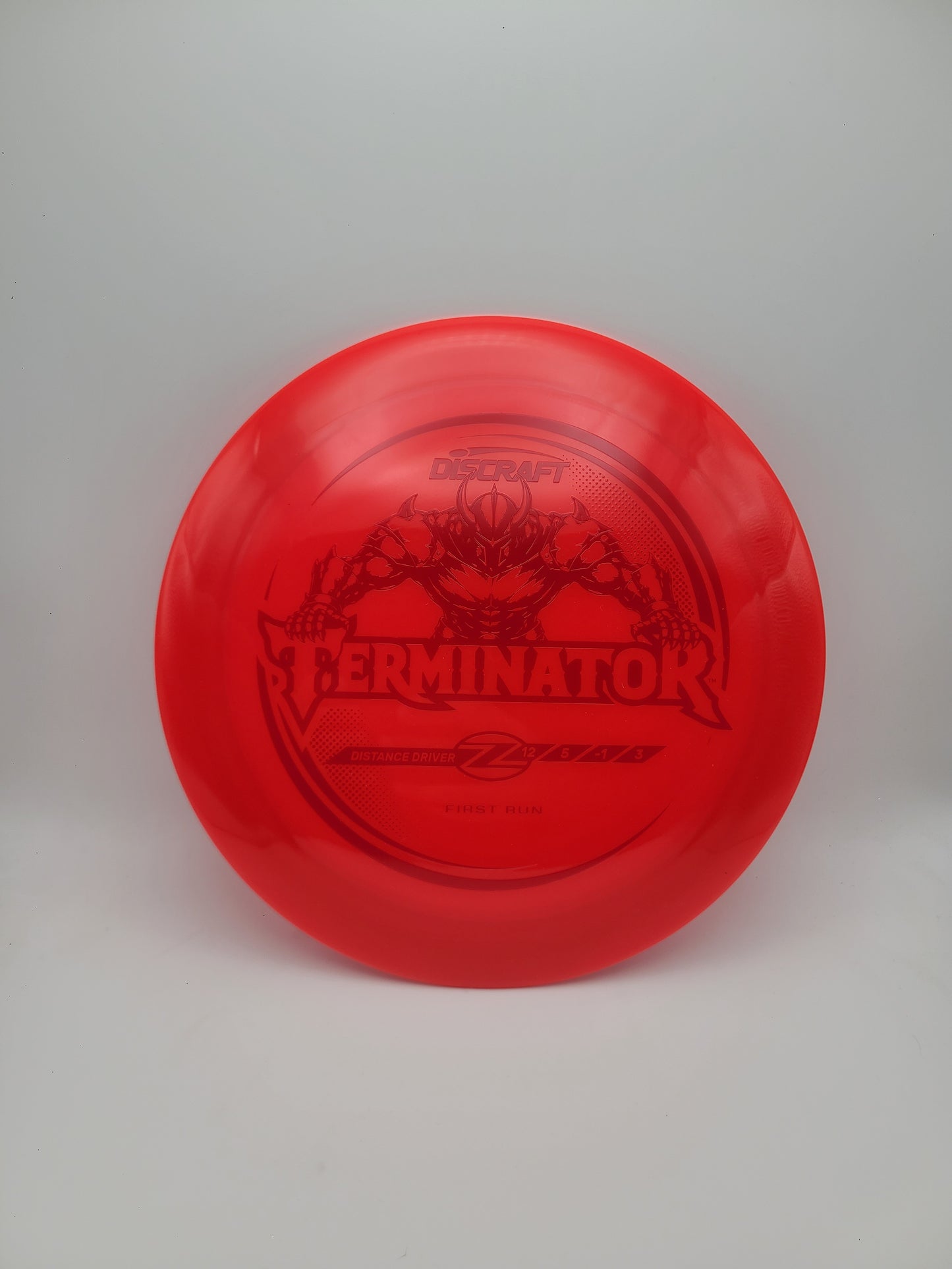 Discraft Z Terminator - First Run - 12/ 5/ -1/ 3