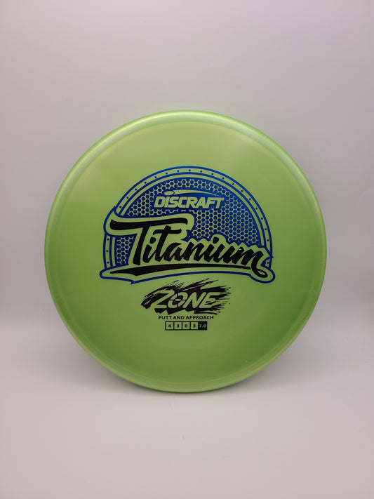 Discraft Titanium Zone
