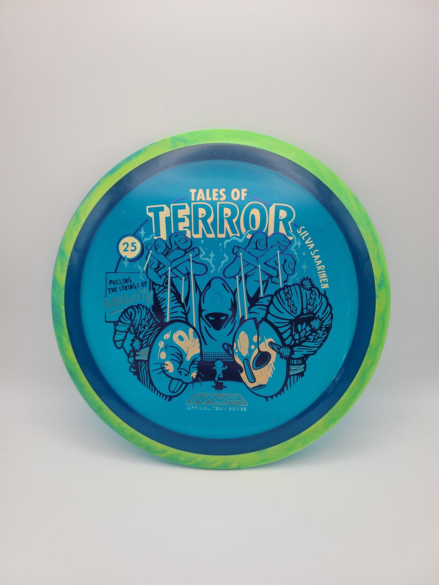 Axiom Particle Proton Insanity - Tales of Terror 2025 Silva Saarinen - 9/5/-2/1.5
