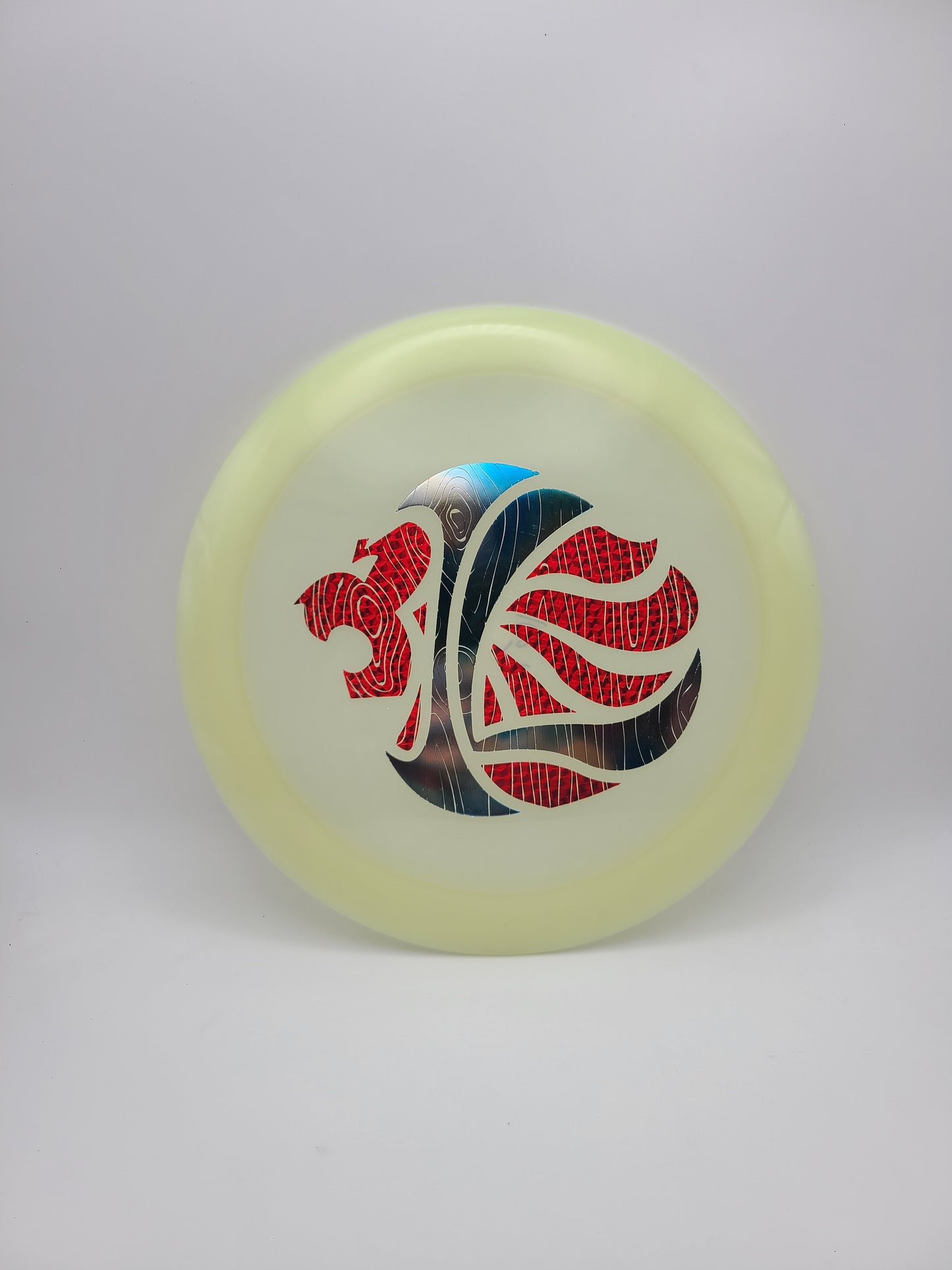 Innova Proto Glow Champion Tern - Iron Lion Custom Stamp 12/6/-2/2