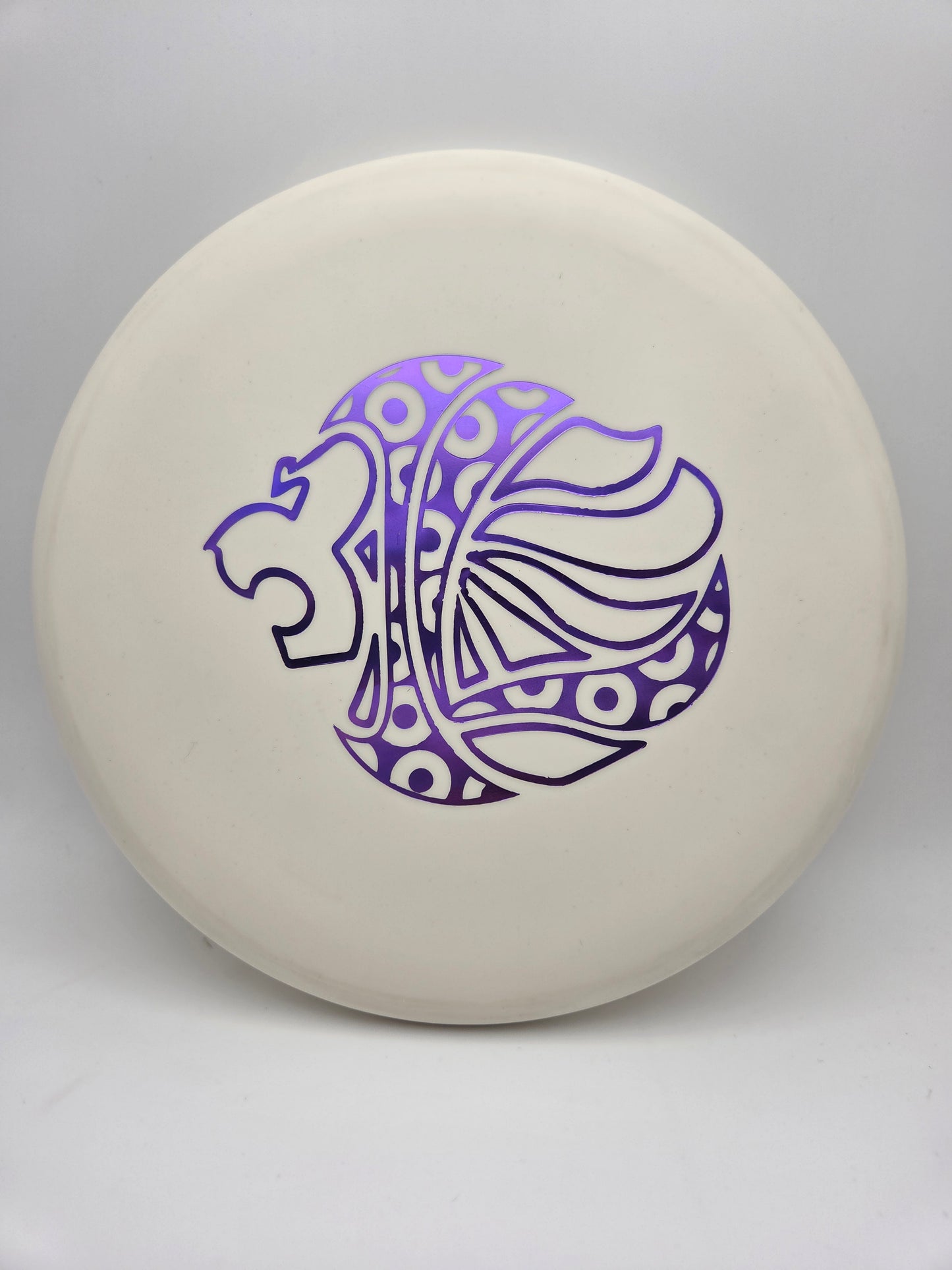 Gateway Suregrip Super Glow Magic - Iron Lion Custom Stamp