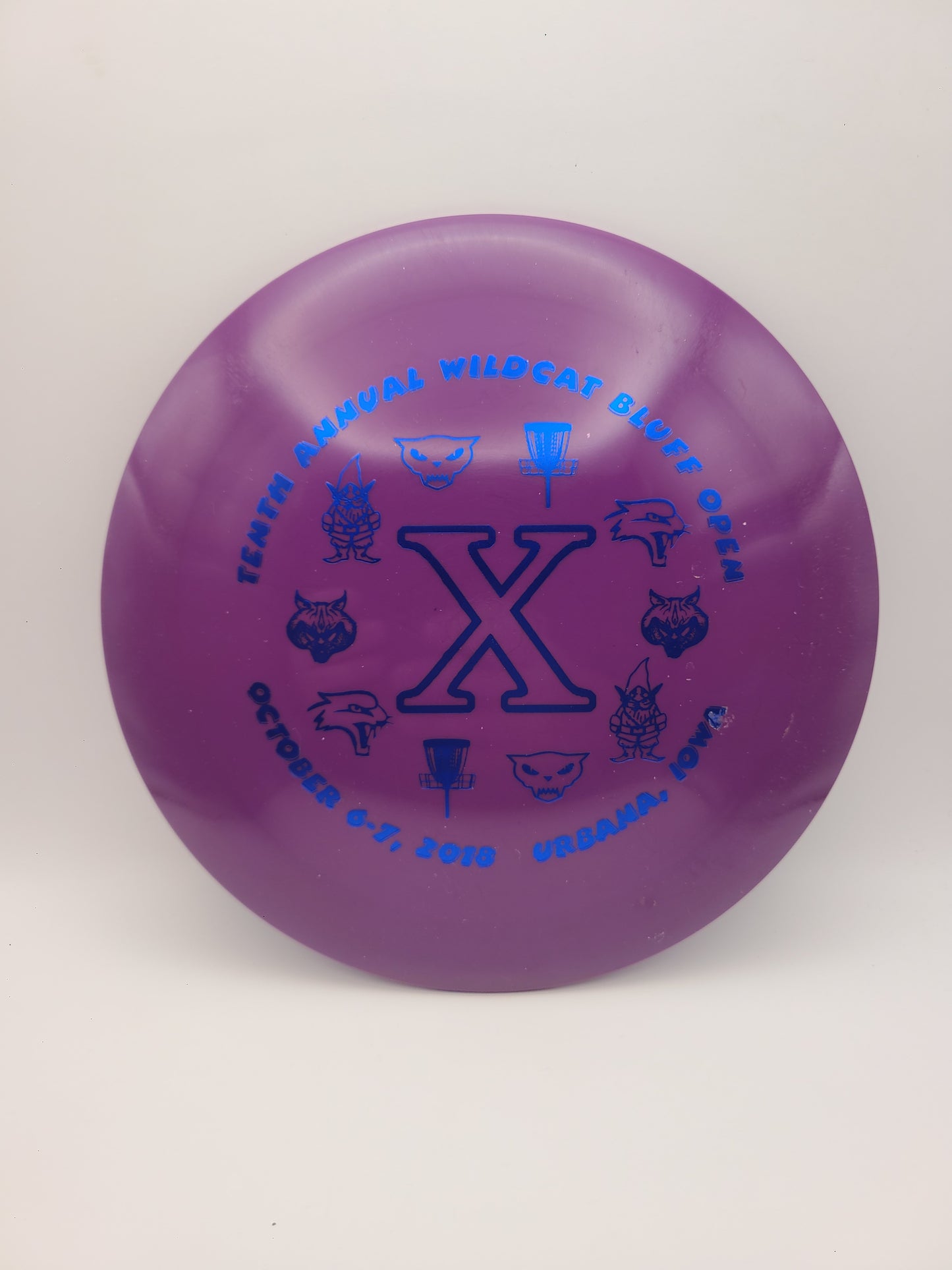 Innova Star Destroyer - Wildcat  Bluff Open 2017 - Pop Top 12/5/-1/3