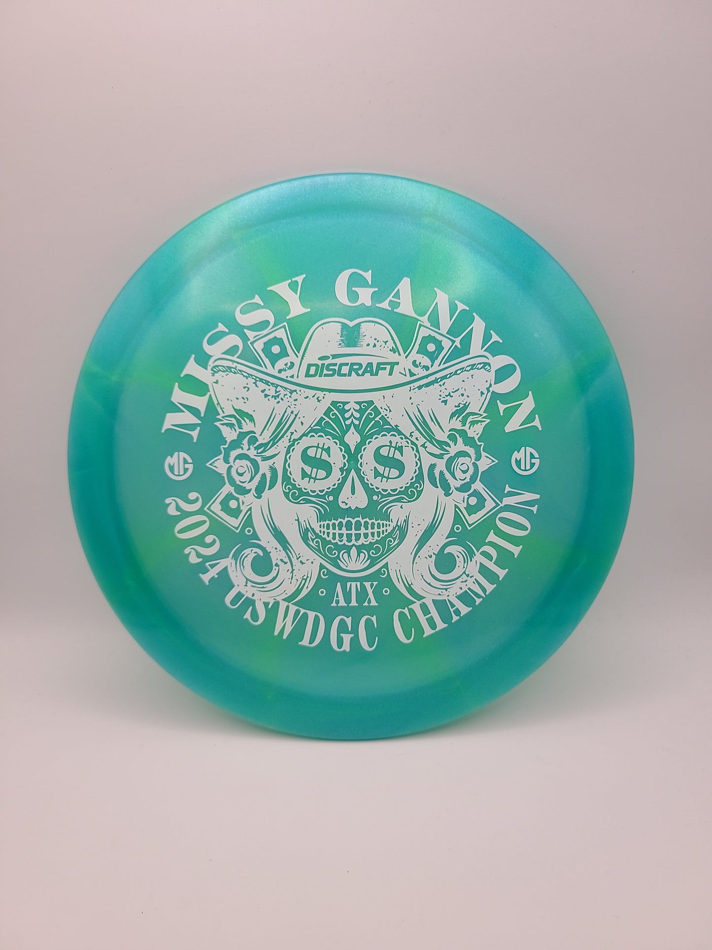 Discraft Z Swirl Undertaker Missy Gannon ATX 2024 USWDGC Champion