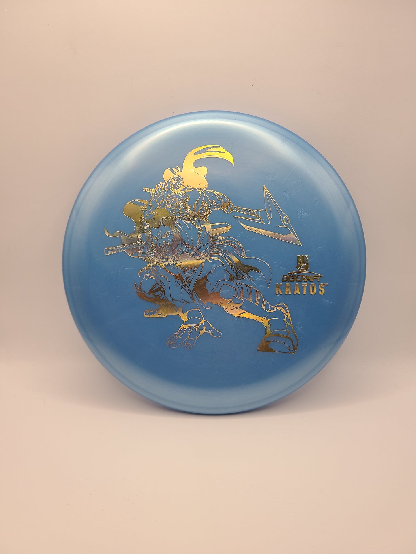 Discraft Big Z Kratos Paul McBeth