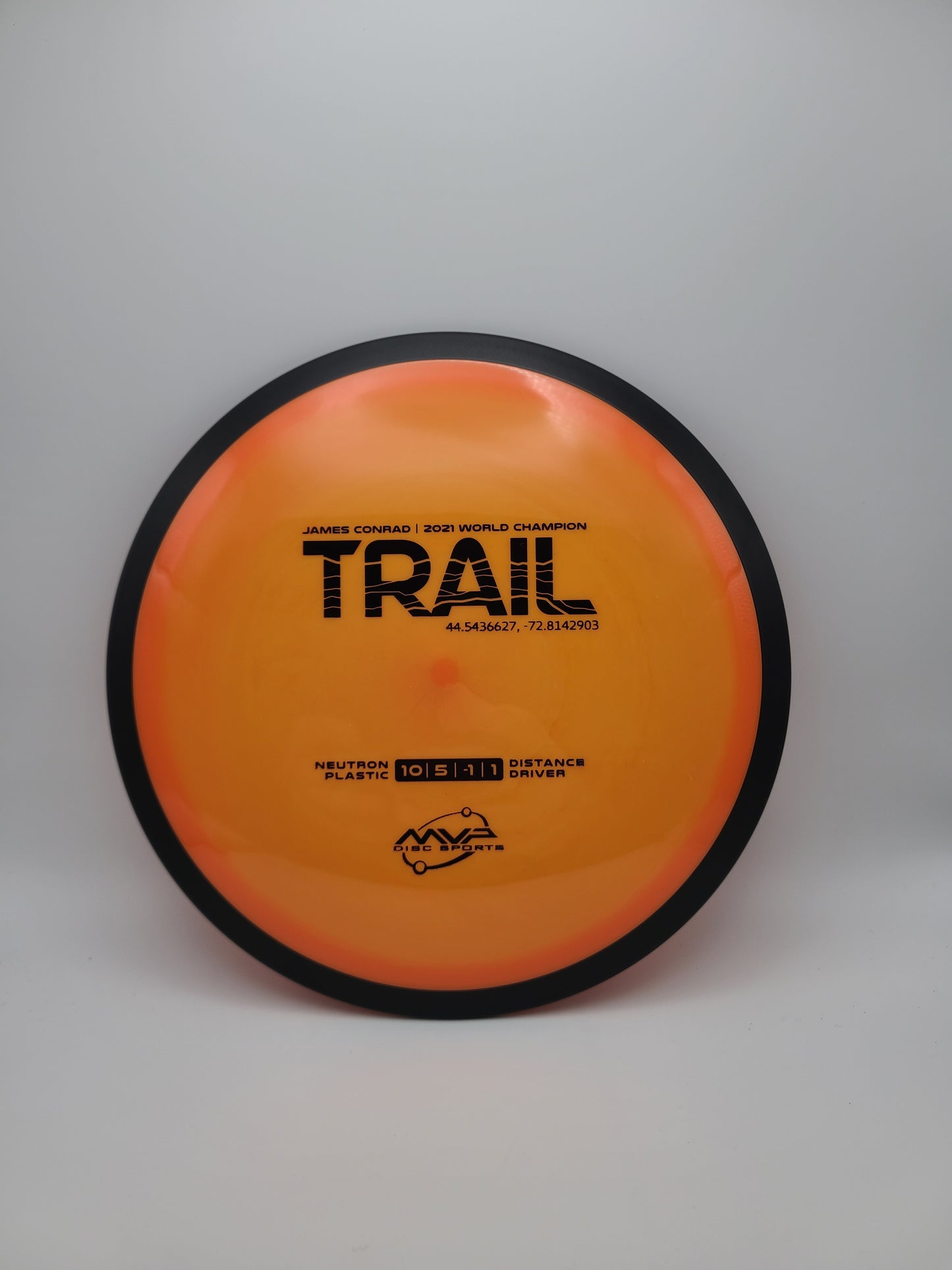 MVP Neutron Trail James Conrad
