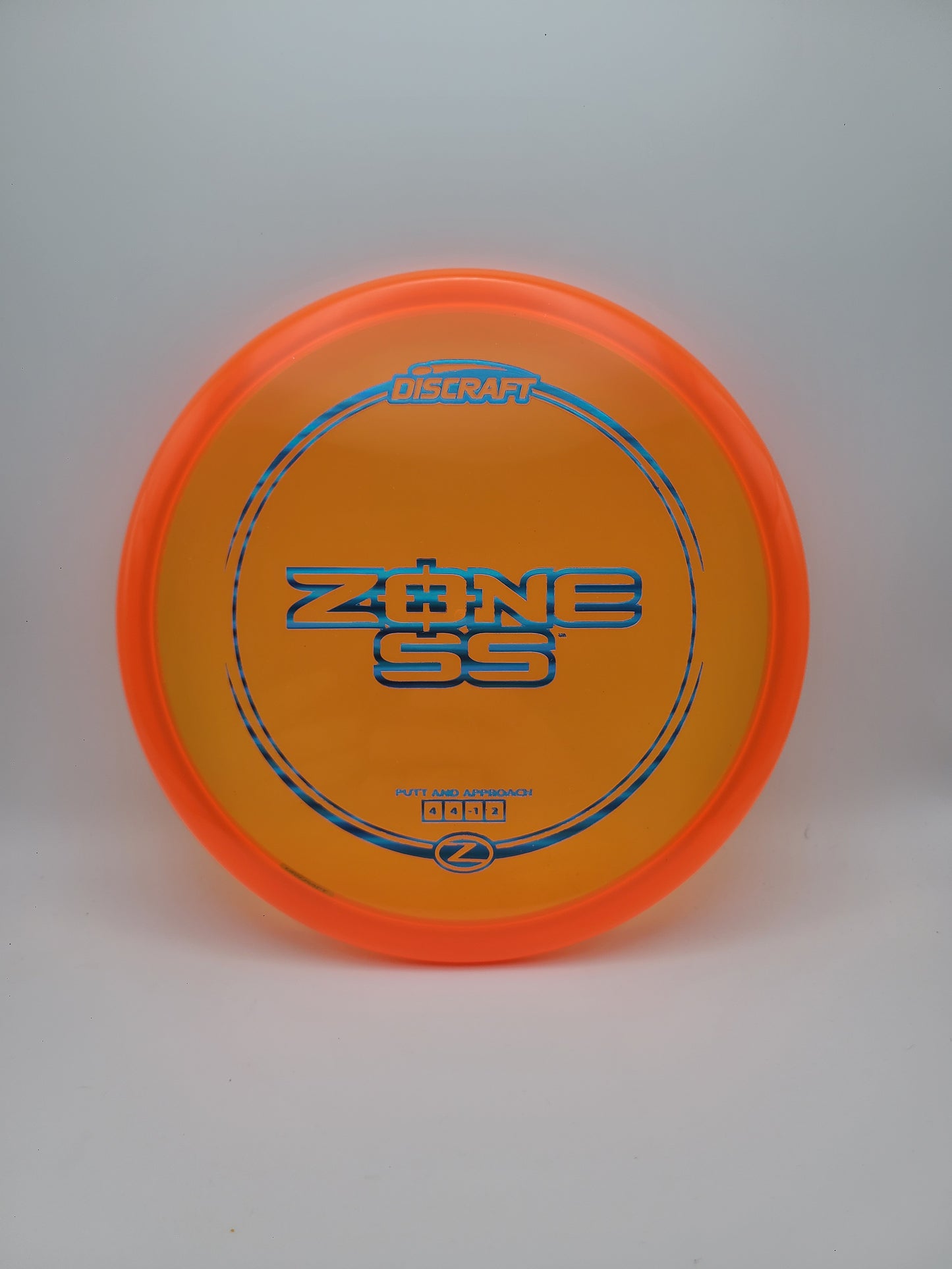 Discraft Z Zone SS 4/4/-1/2