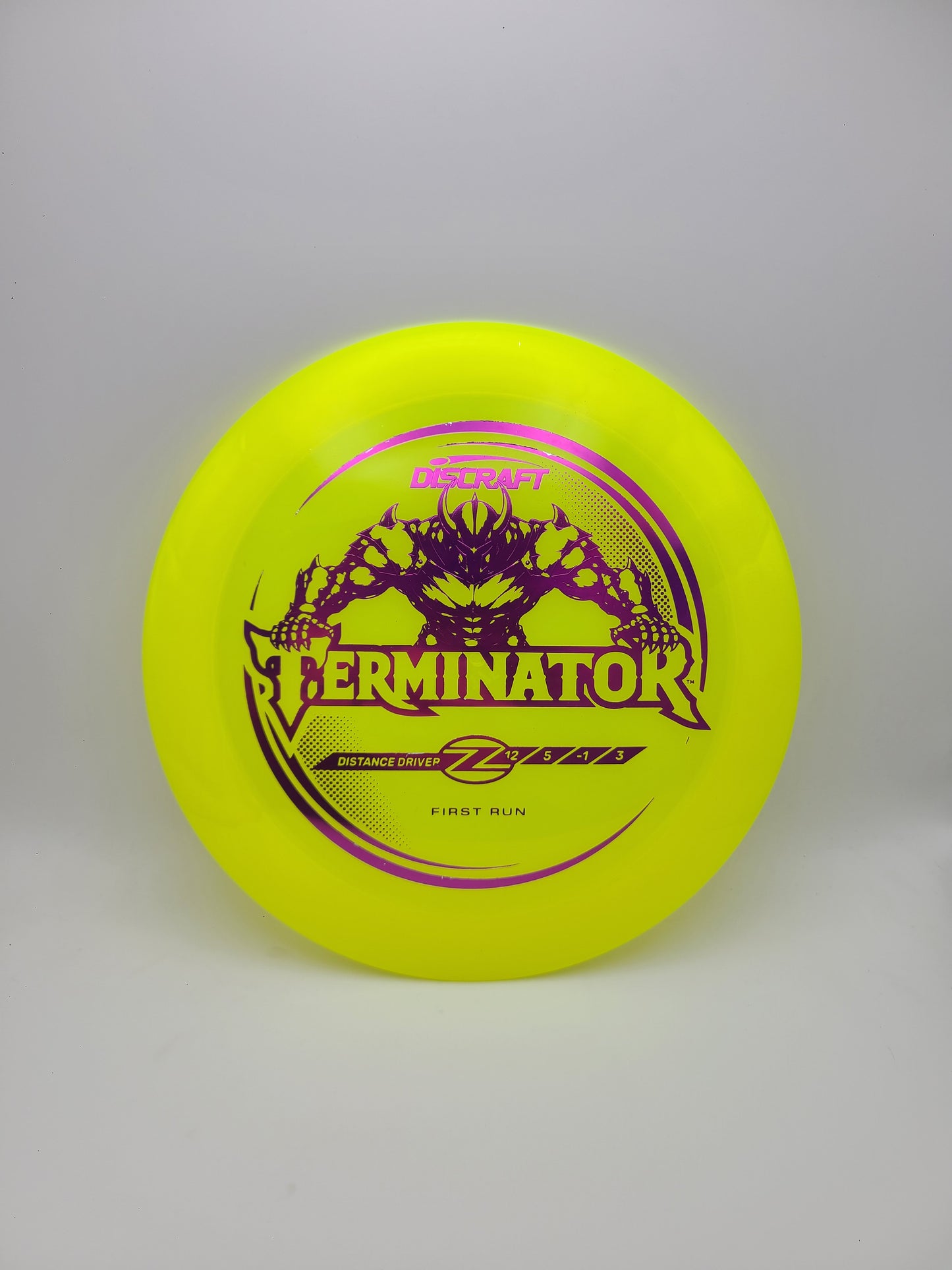 Discraft Z Terminator - First Run - 12/ 5/ -1/ 3