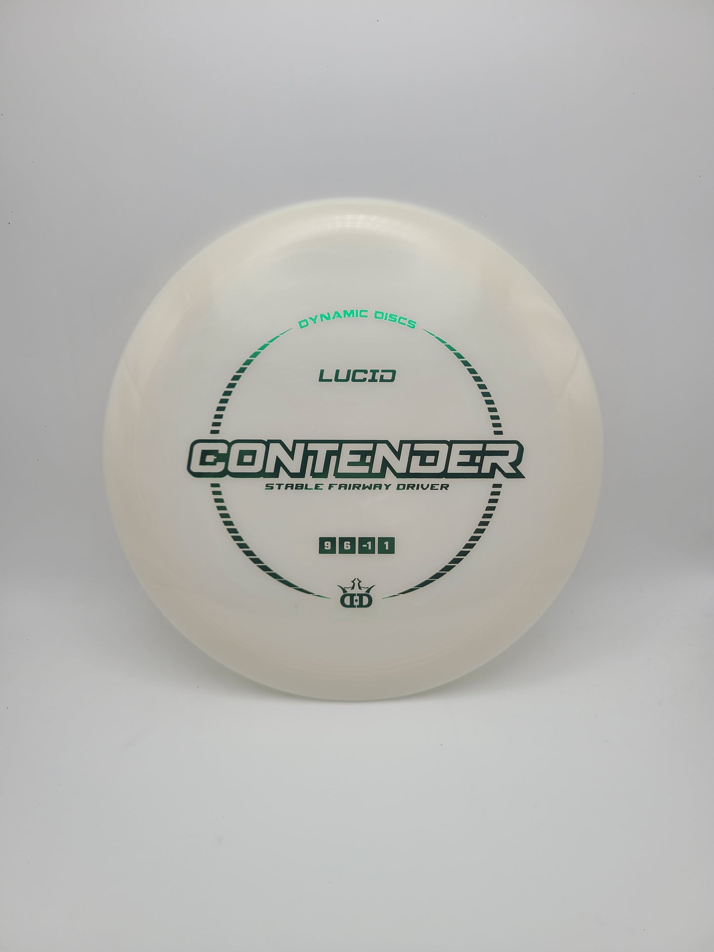 Dynamic Discs Lucid Contender  9 /6 /-1 /1