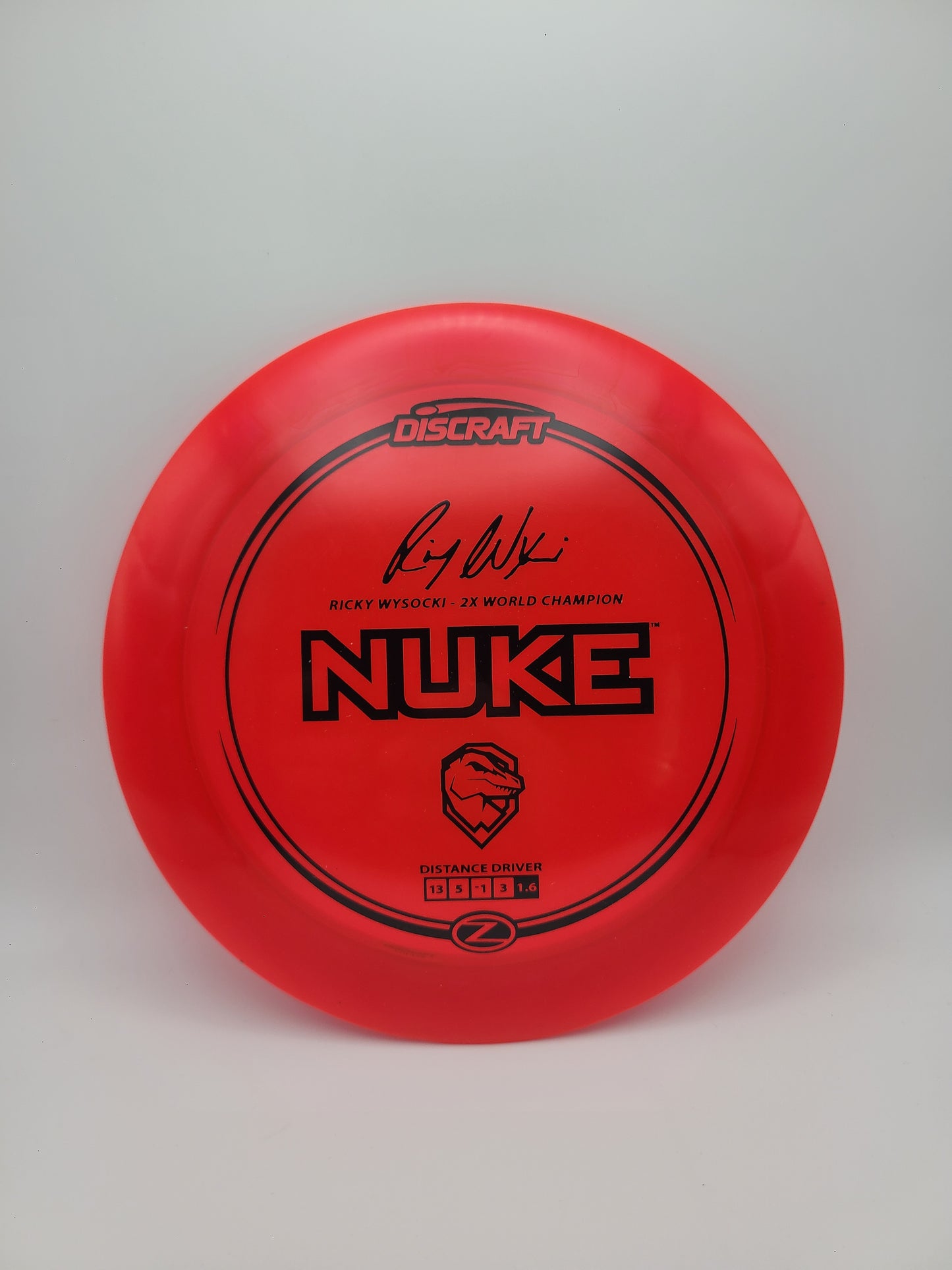 Discraft Z Nuke Ricky Wysocki Signature Stamp  13/5/-1/3