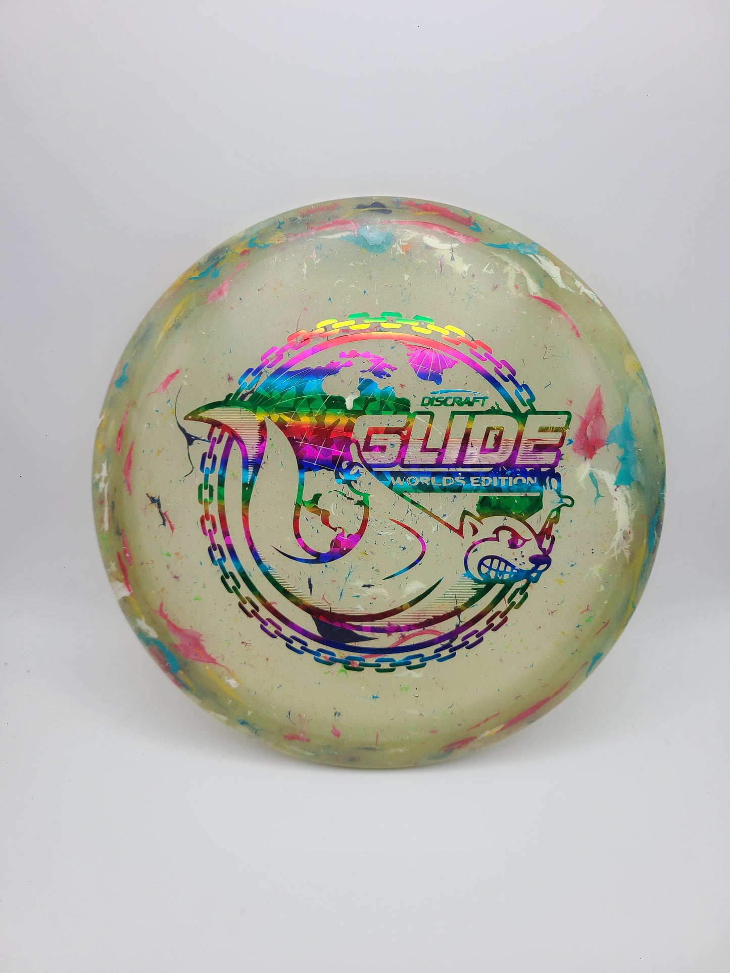 Discraft Z Jawbreaker Glide 2026 Worlds Special Edition