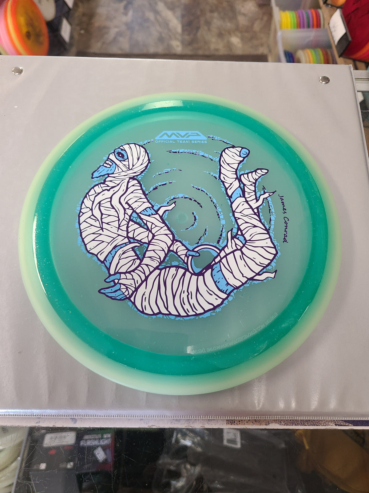 MVP Eclipse Rim Particle Proton Trail - James Conrad Halloween Team Series 2026