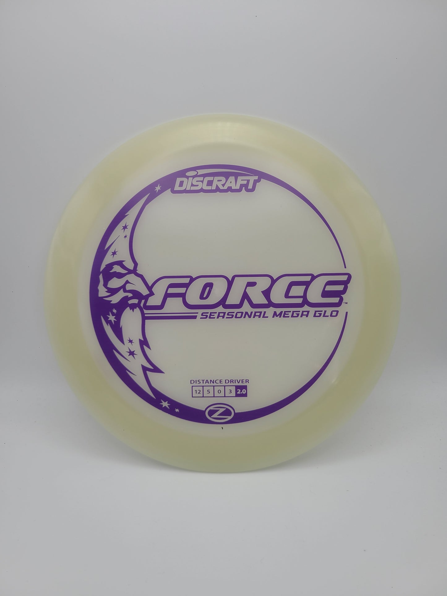Discraft Seasonal Mega Glow Force  12/5/0/3