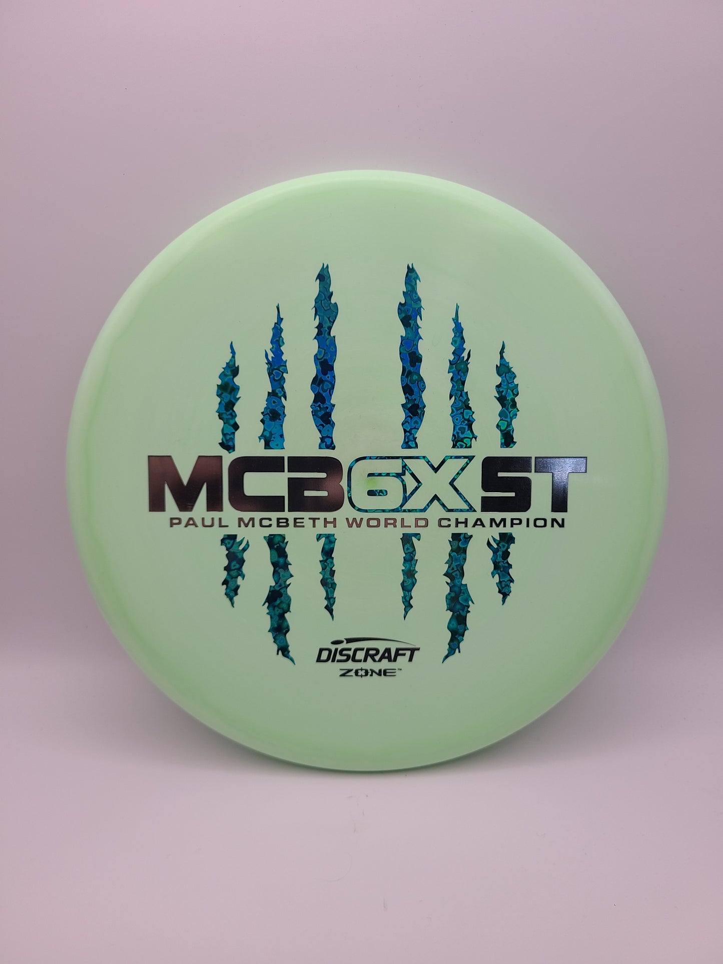 Discraft ESP Zone Paul McBeth 6x World Champion
