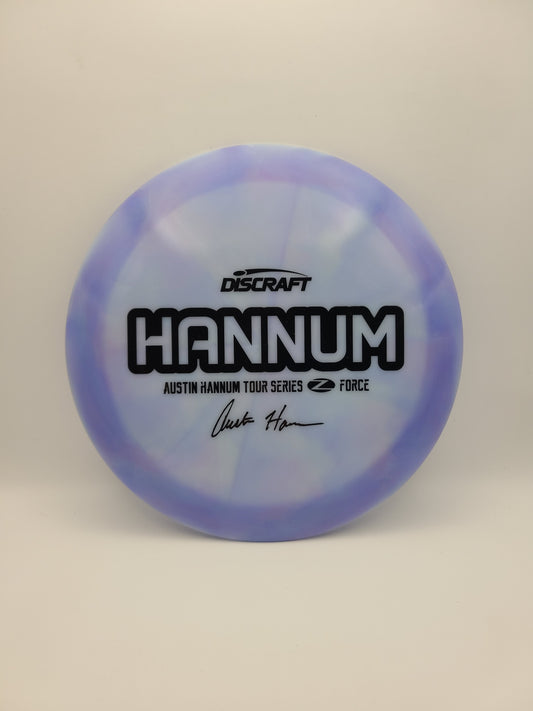Discraft Z Force 2020 Austin Hannum Tour Series - 12/5/0/3