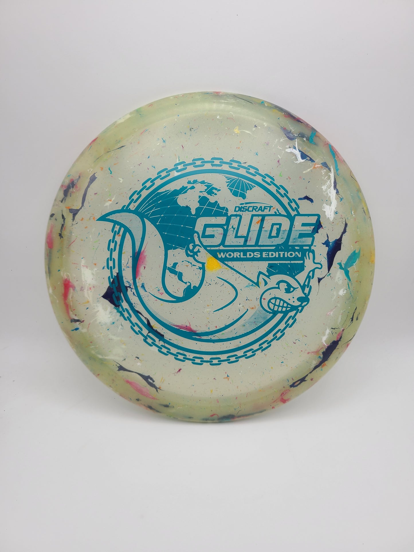 Discraft Z Jawbreaker Glide 2026 Worlds Special Edition