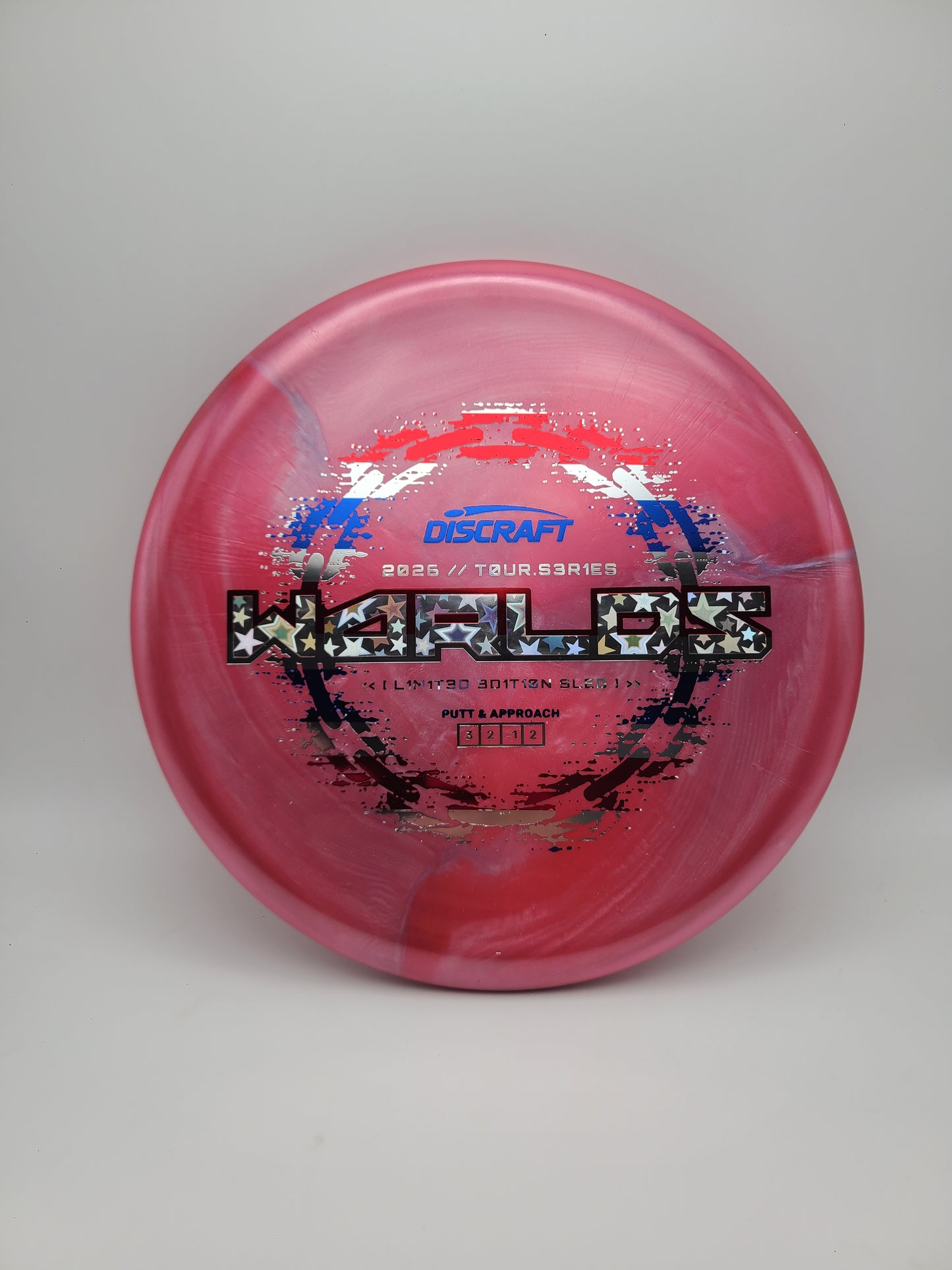 Discraft 2026 Tour Series SLED Detroit Worlds Limited Edition