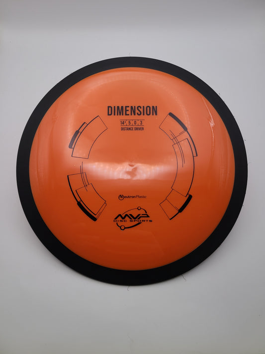 MVP Neutron Dimension