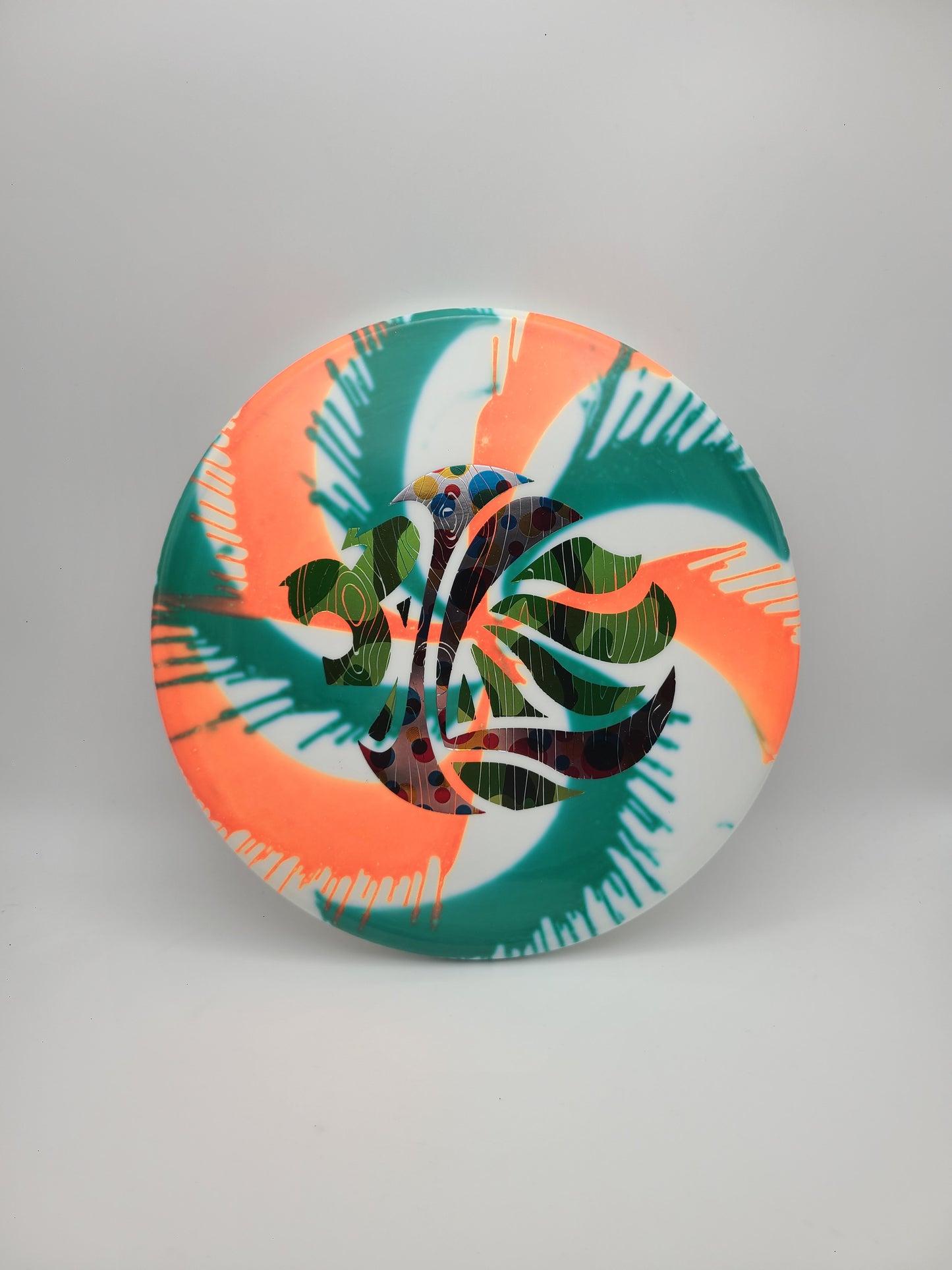 Innova I-Dye Star Toro - Iron Lion Custom Stamp
