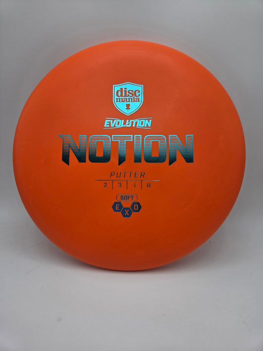 Discmania Evolution Soft Exo Notion  2/3/-1/0