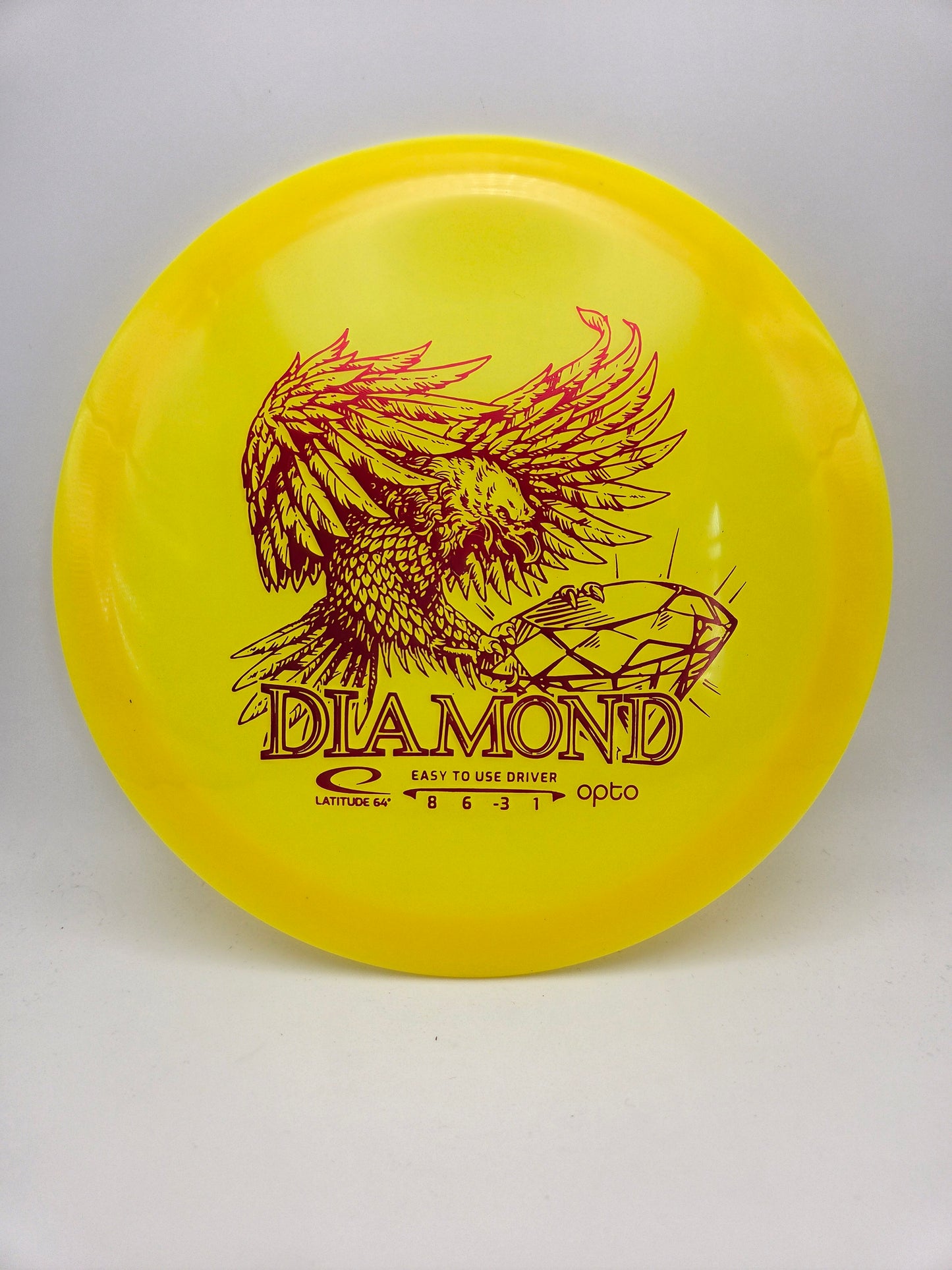 Latitude 64 Opto Diamond  8/6/-3/1