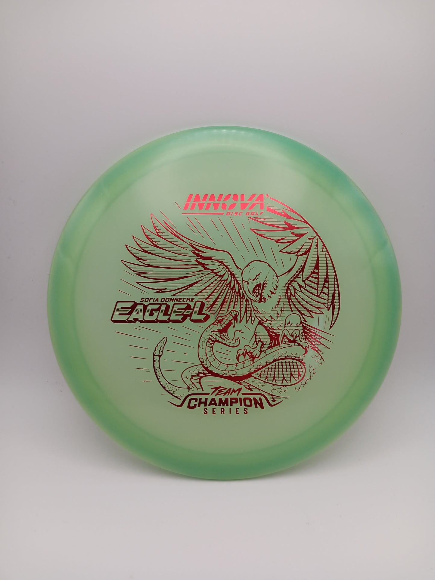 Innova Proto Glow Champion Eagle-L  2026 Tour Series Sofia Donnecke 7/4/-1/3