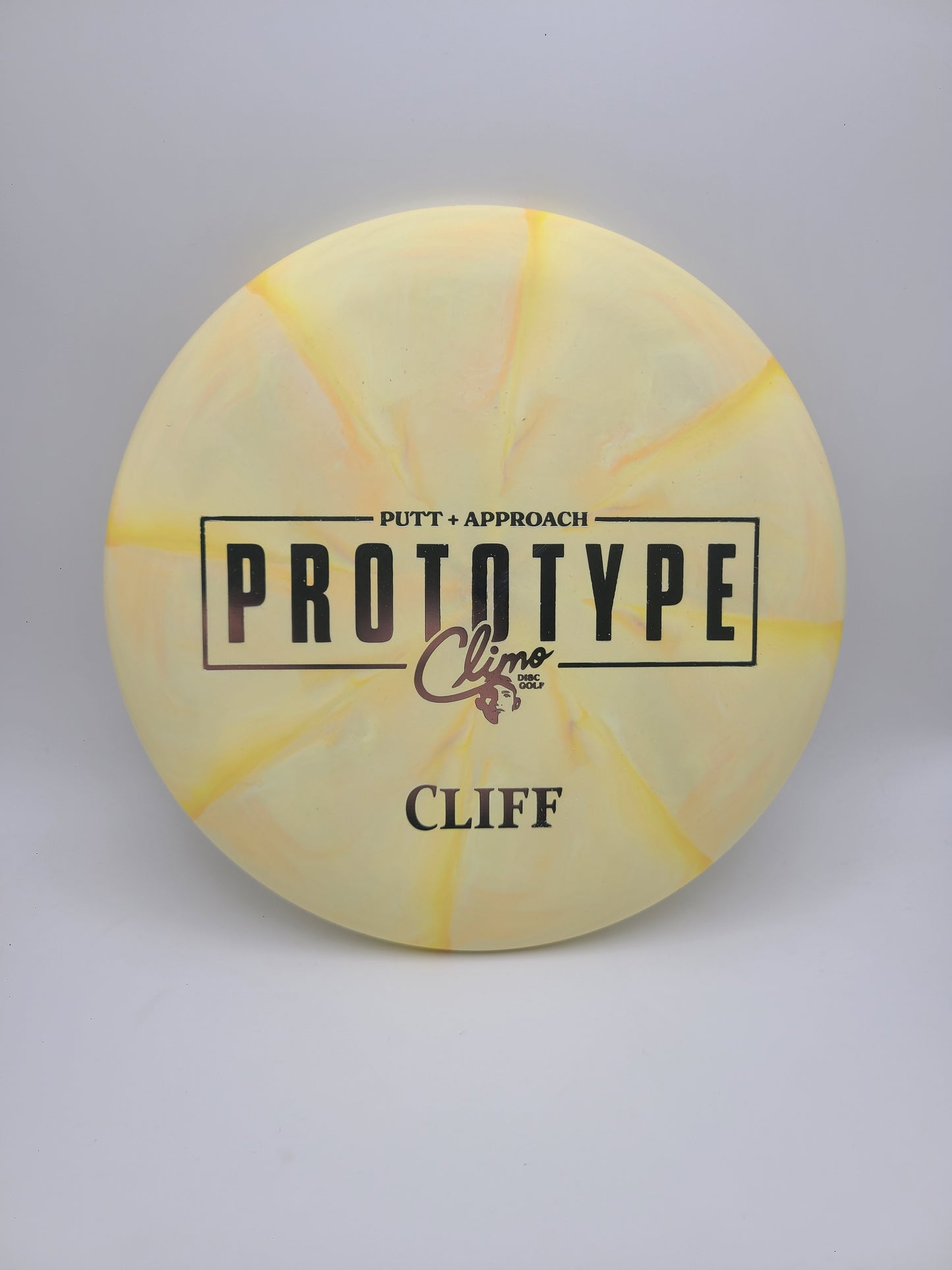 Climo Disc Golf Prototype Trophy Line Cliff