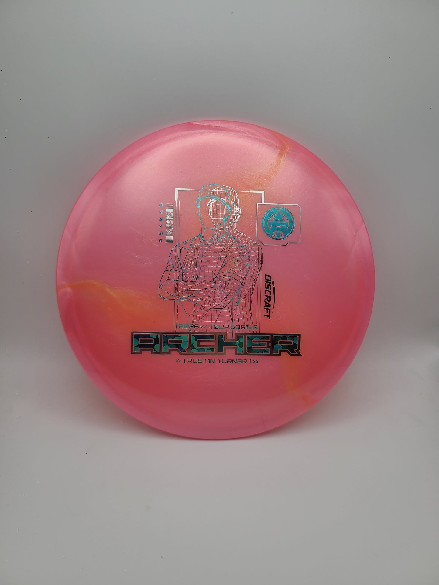 Discraft 2026 v2 Tour Series Archer